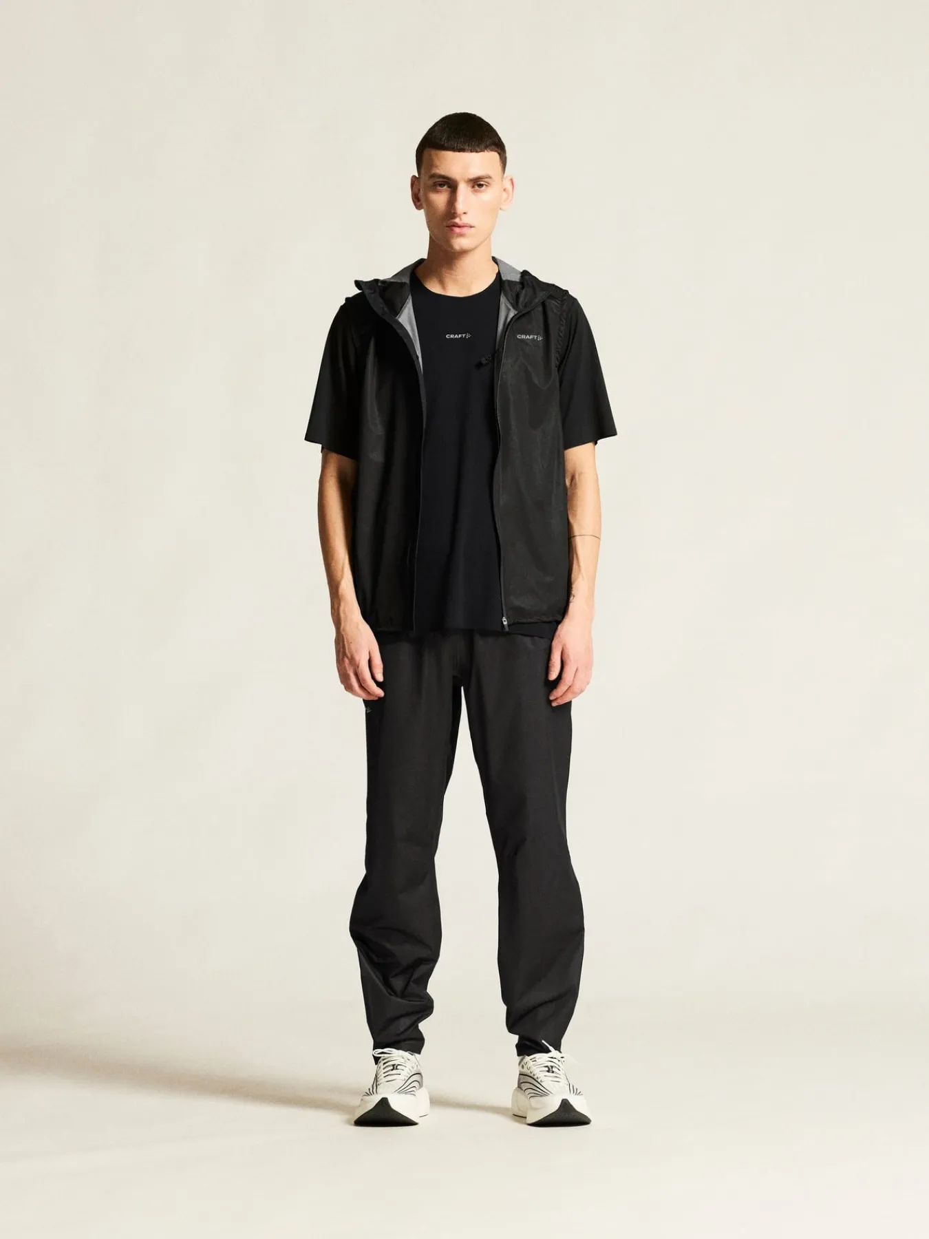 Bukser|Løping>Craft Sportswear PRO Hydro Lightweight Pants M Black/Black