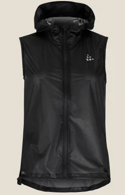 Jakker & Vester|Løping>Craft Sportswear PRO Hydro Lightweight Vest W Black