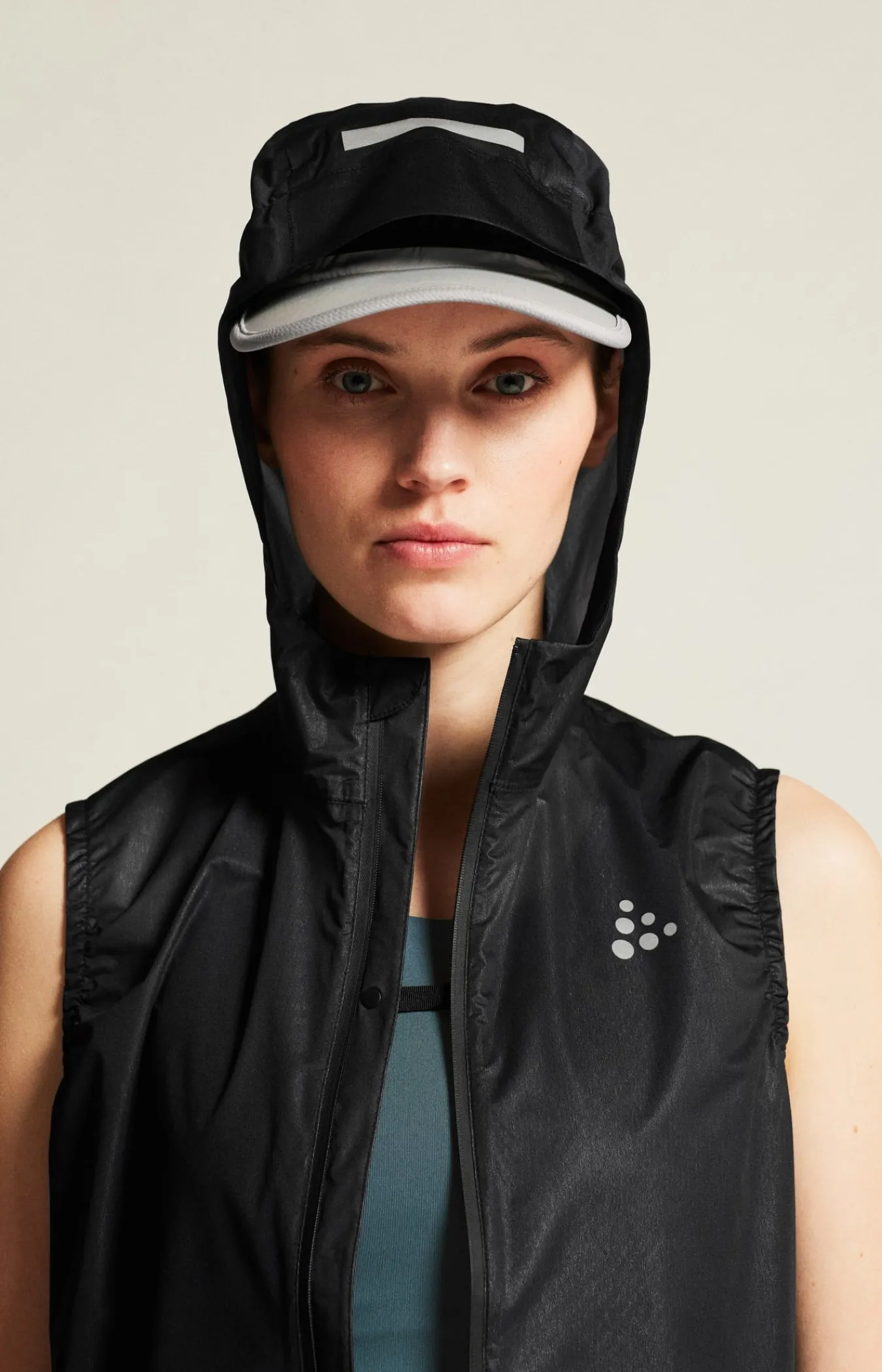 Jakker & Vester|Løping>Craft Sportswear PRO Hydro Lightweight Vest W Black
