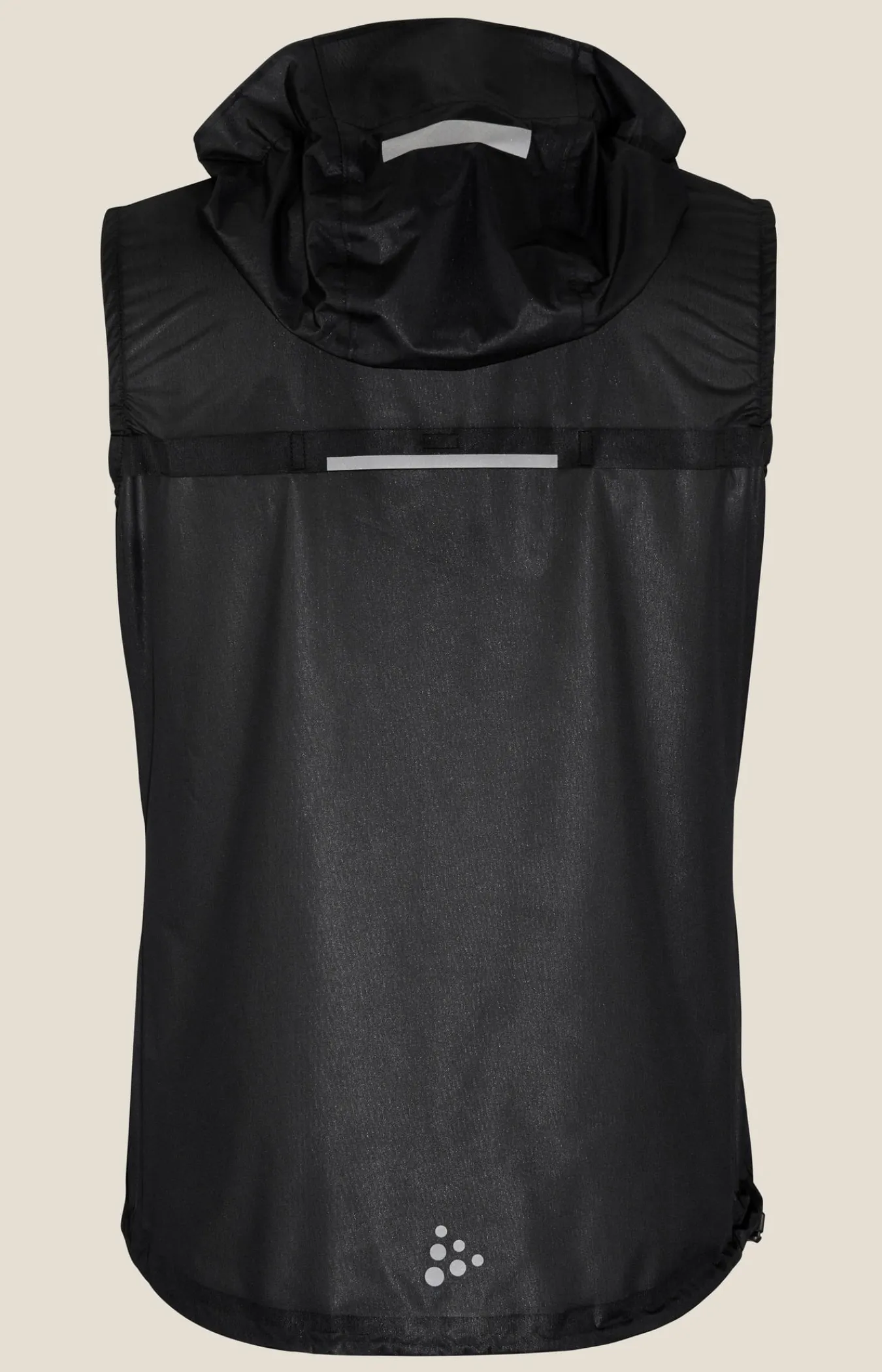 Jakker & Vester|Løping>Craft Sportswear PRO Hydro Lightweight Vest W Black