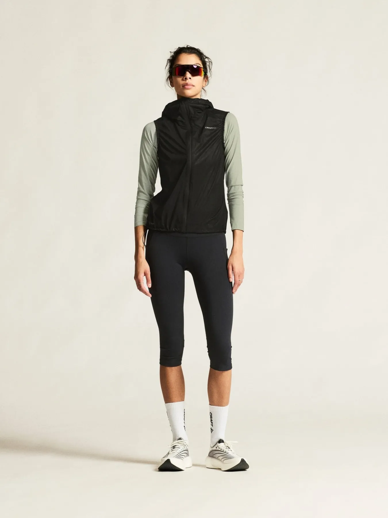 Jakker & Vester|Løping>Craft Sportswear PRO Hydro Lightweight Vest W Black/Black