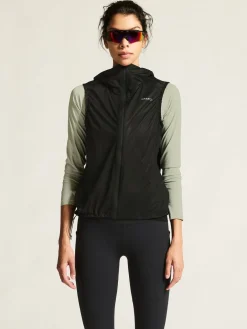 Jakker & Vester|Løping>Craft Sportswear PRO Hydro Lightweight Vest W Black/Black