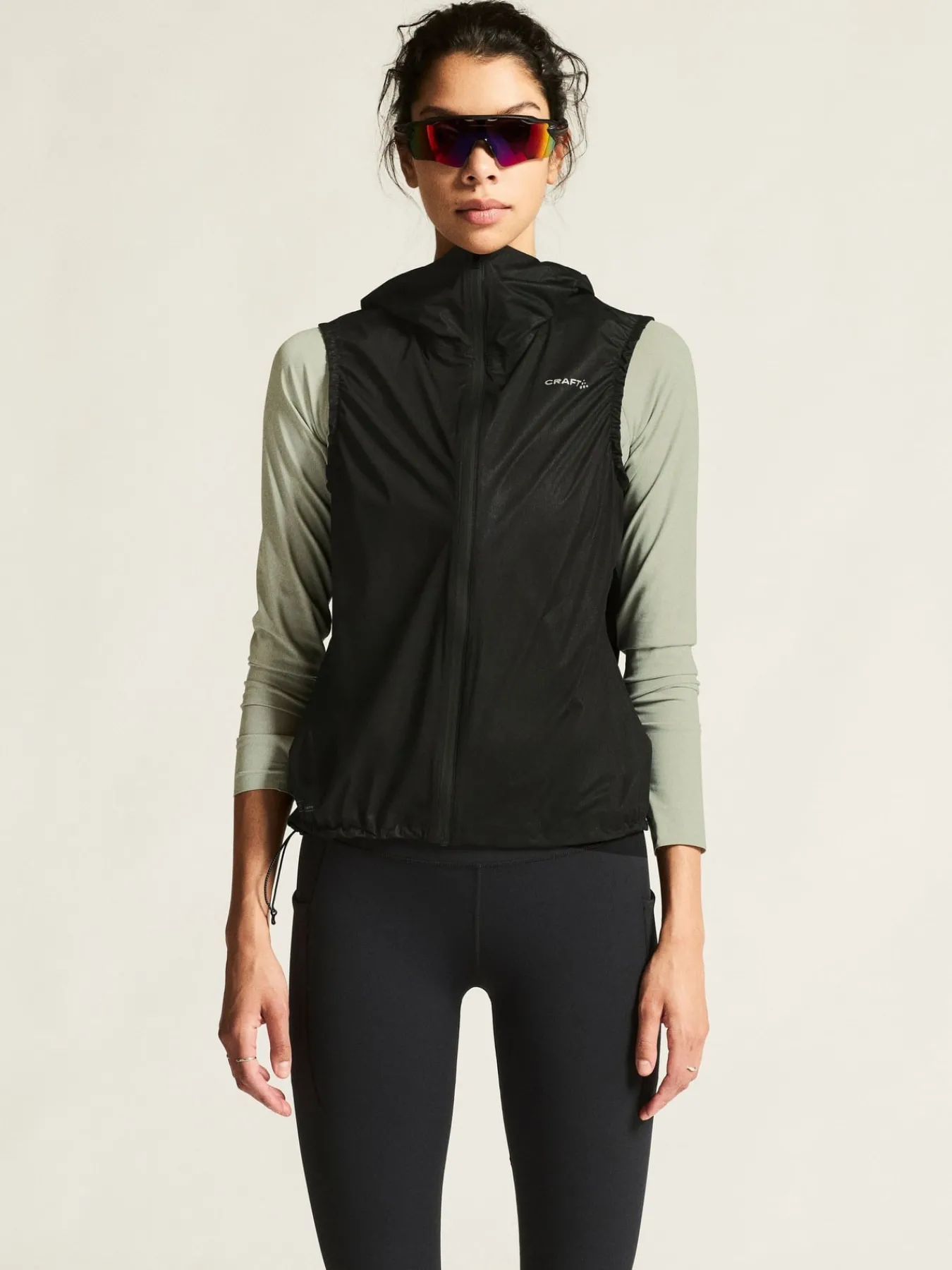 Jakker & Vester|Løping>Craft Sportswear PRO Hydro Lightweight Vest W Black/Black