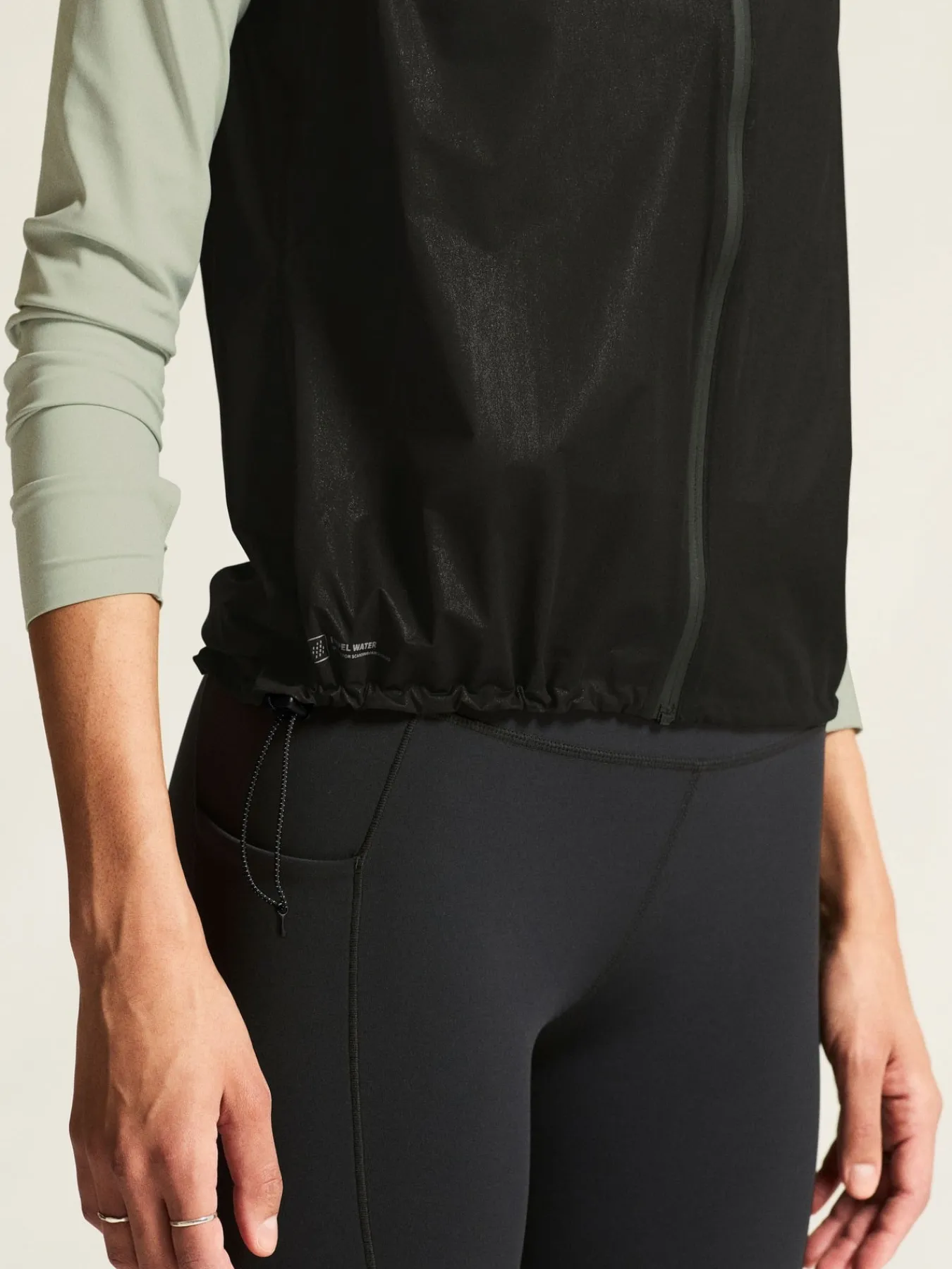 Jakker & Vester|Løping>Craft Sportswear PRO Hydro Lightweight Vest W Black/Black