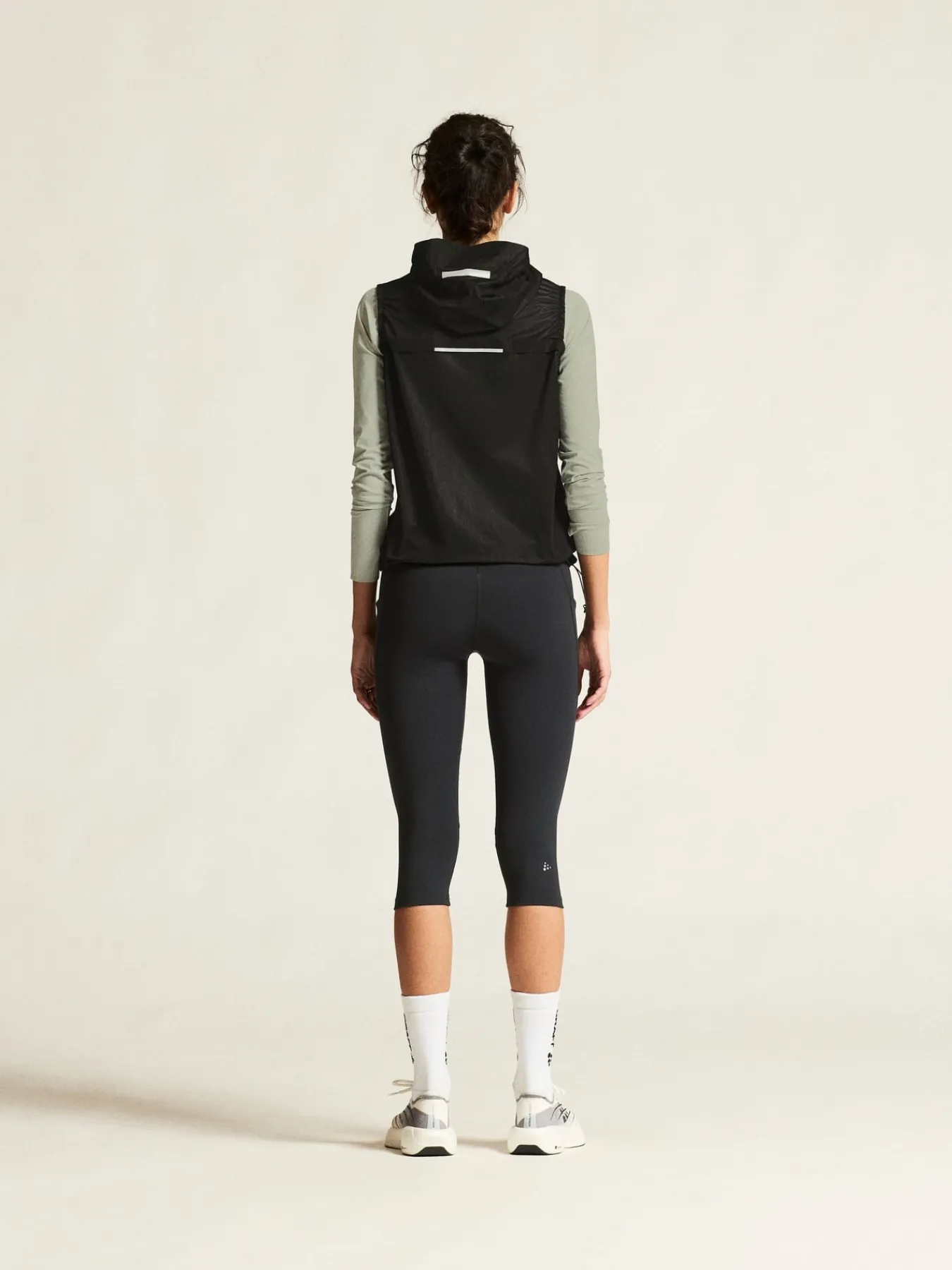 Jakker & Vester|Løping>Craft Sportswear PRO Hydro Lightweight Vest W Black/Black