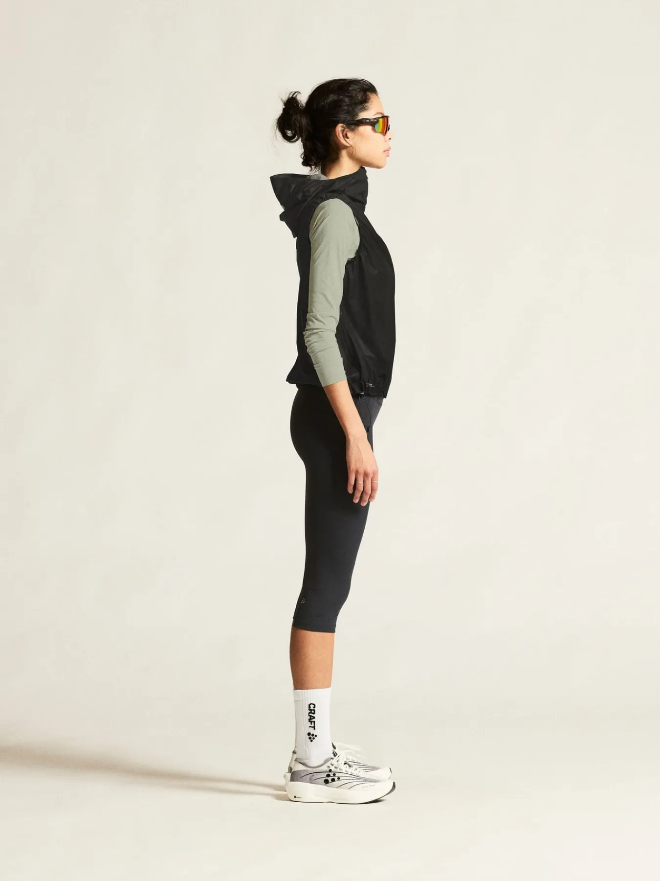 Jakker & Vester|Løping>Craft Sportswear PRO Hydro Lightweight Vest W Black/Black