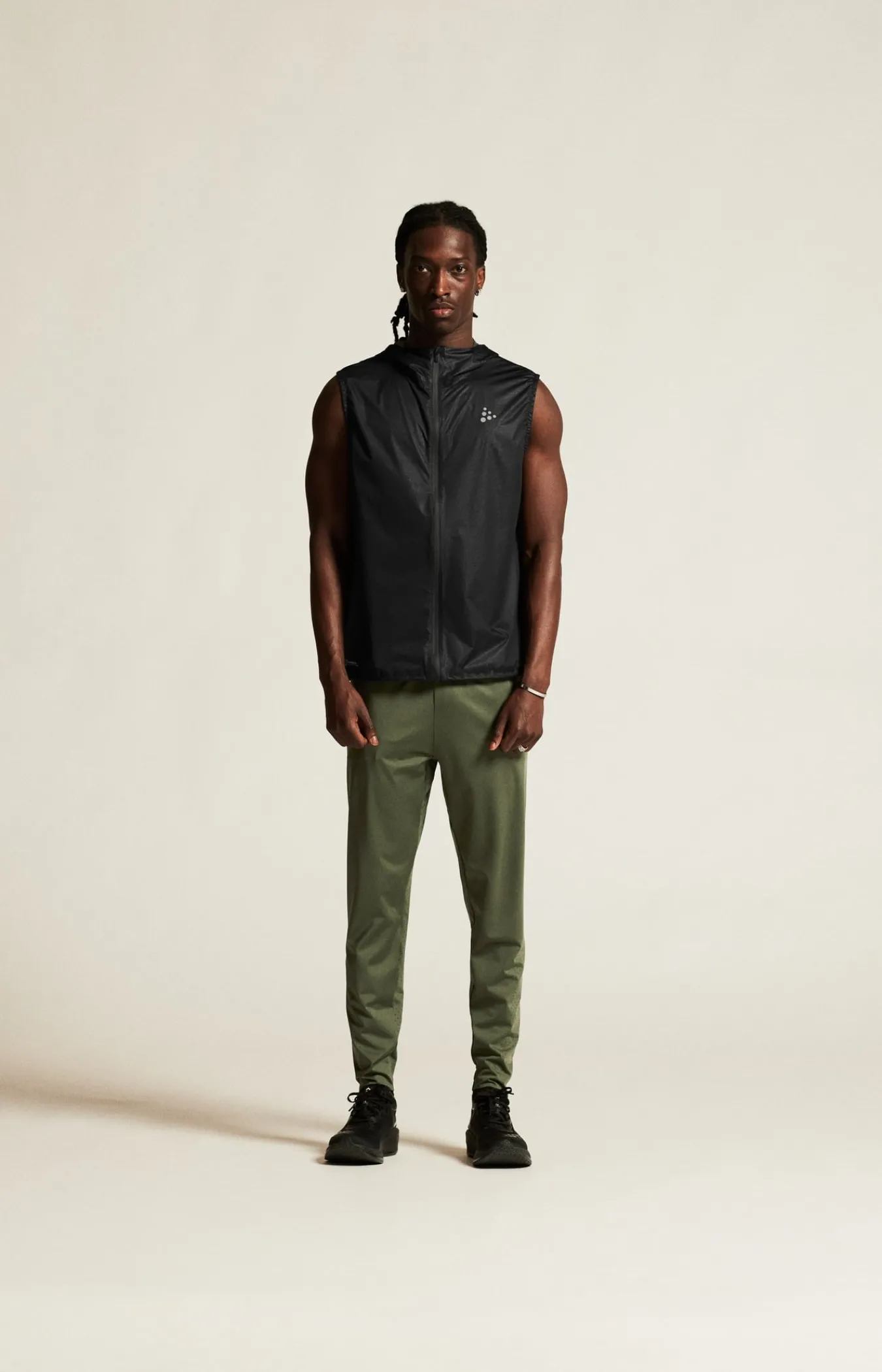 Jakker & Vester|Løping>Craft Sportswear PRO Hydro Lightweight Vest M Black