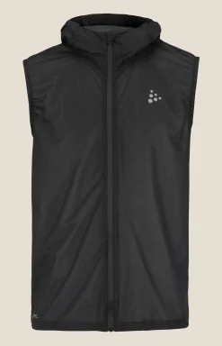 Jakker & Vester|Løping>Craft Sportswear PRO Hydro Lightweight Vest M Black