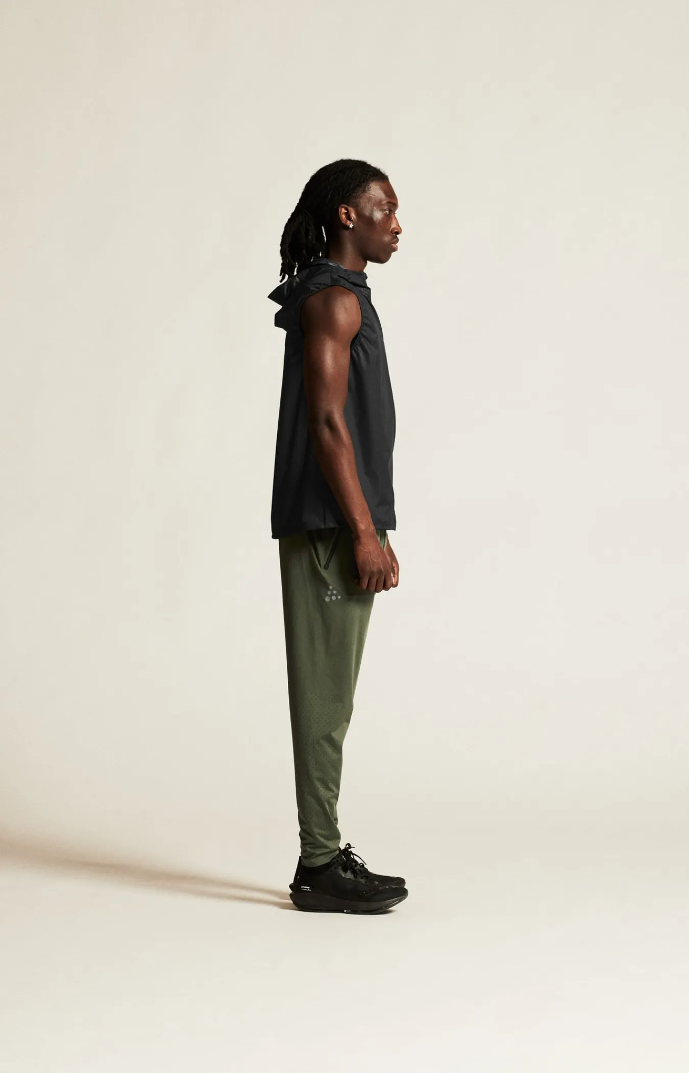 Jakker & Vester|Løping>Craft Sportswear PRO Hydro Lightweight Vest M Black
