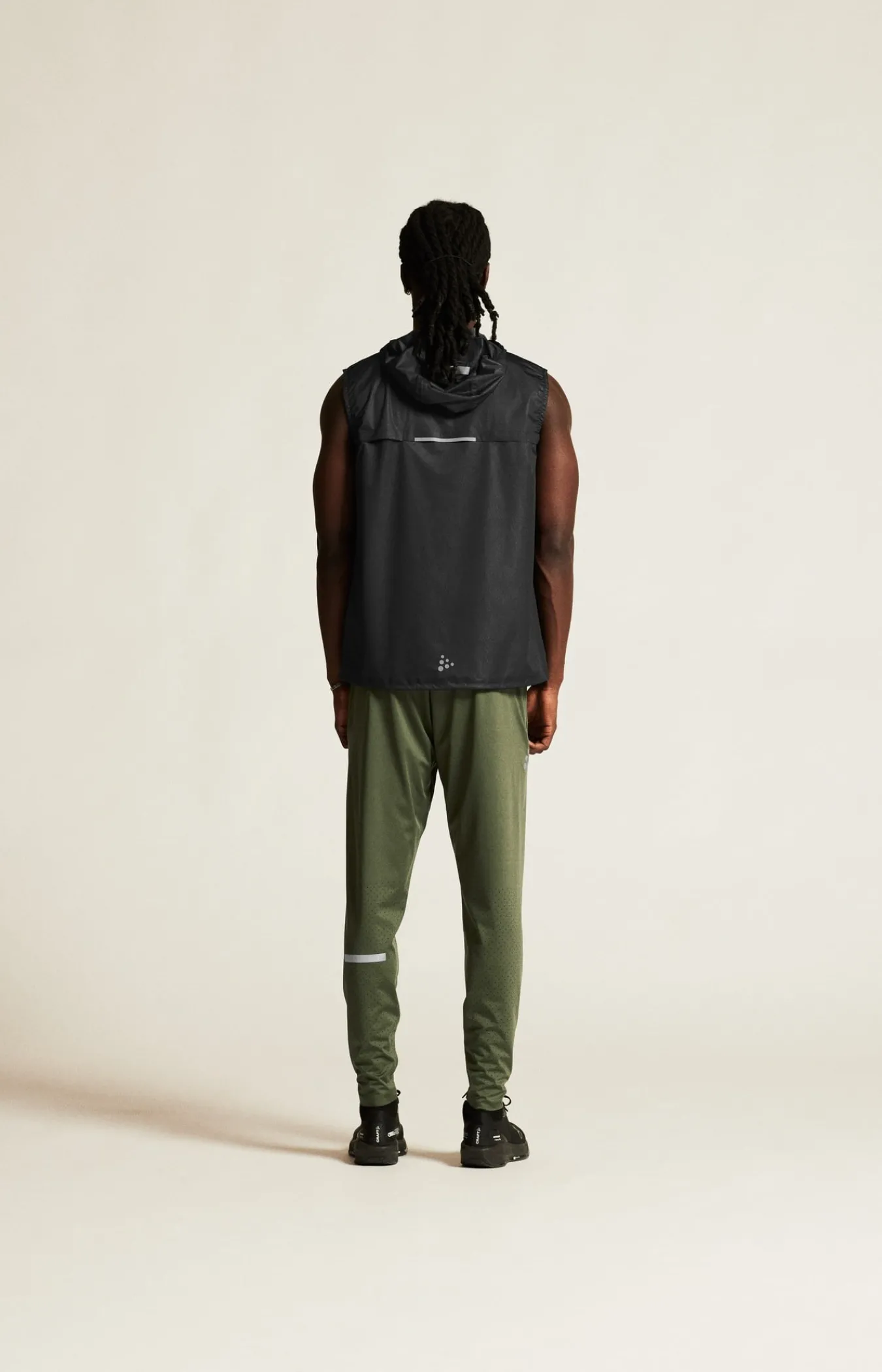 Jakker & Vester|Løping>Craft Sportswear PRO Hydro Lightweight Vest M Black