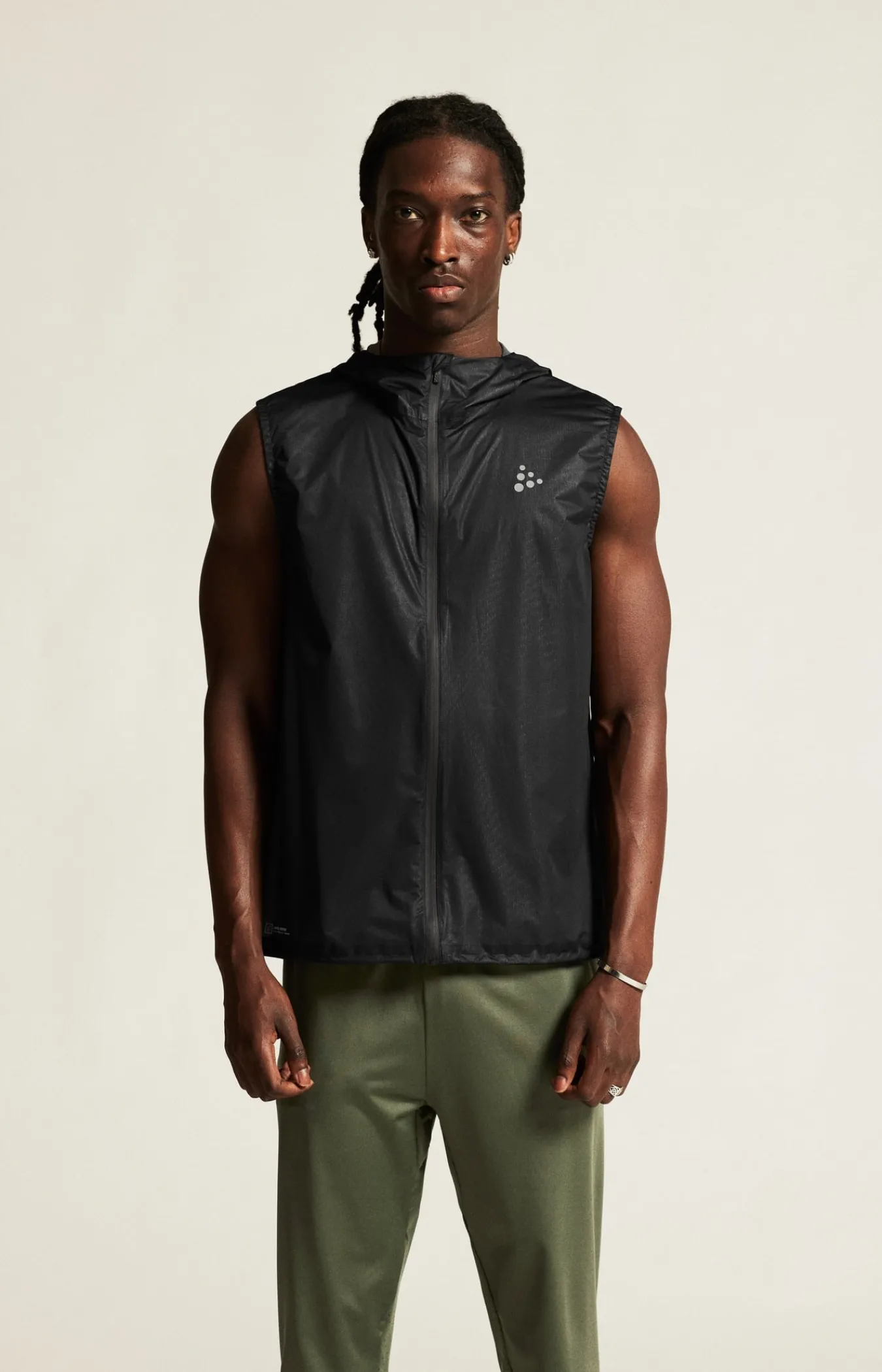 Jakker & Vester|Løping>Craft Sportswear PRO Hydro Lightweight Vest M Black