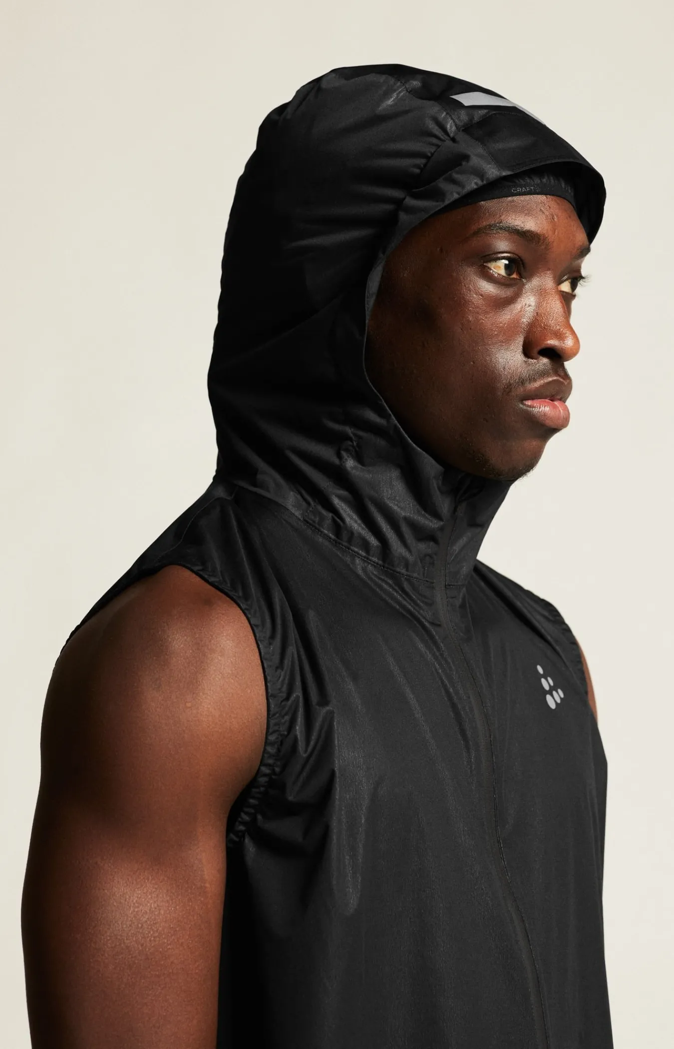 Jakker & Vester|Løping>Craft Sportswear PRO Hydro Lightweight Vest M Black