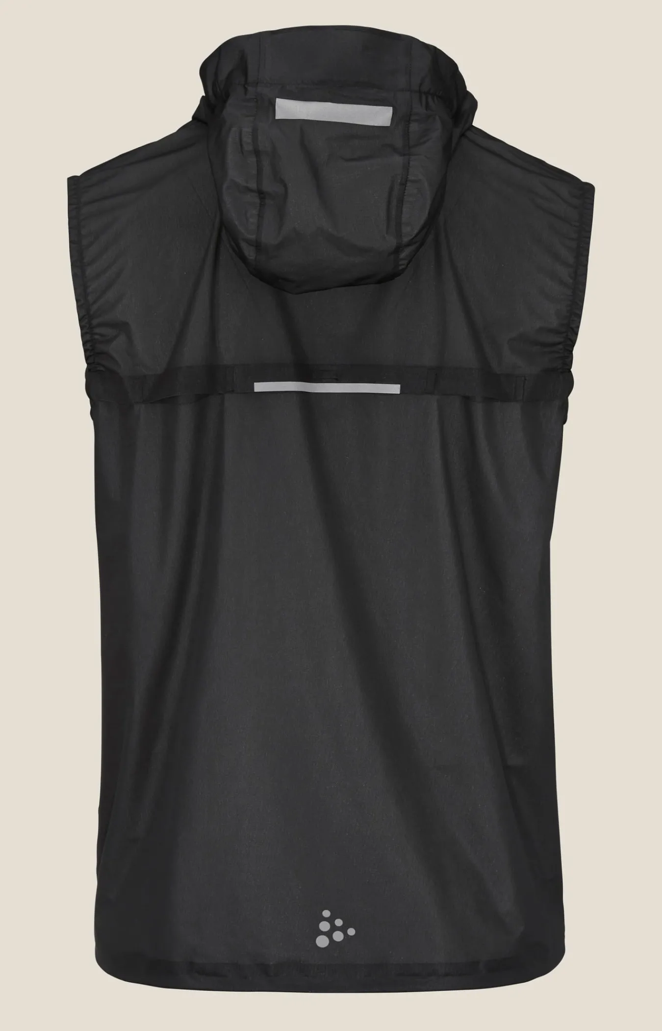 Jakker & Vester|Løping>Craft Sportswear PRO Hydro Lightweight Vest M Black