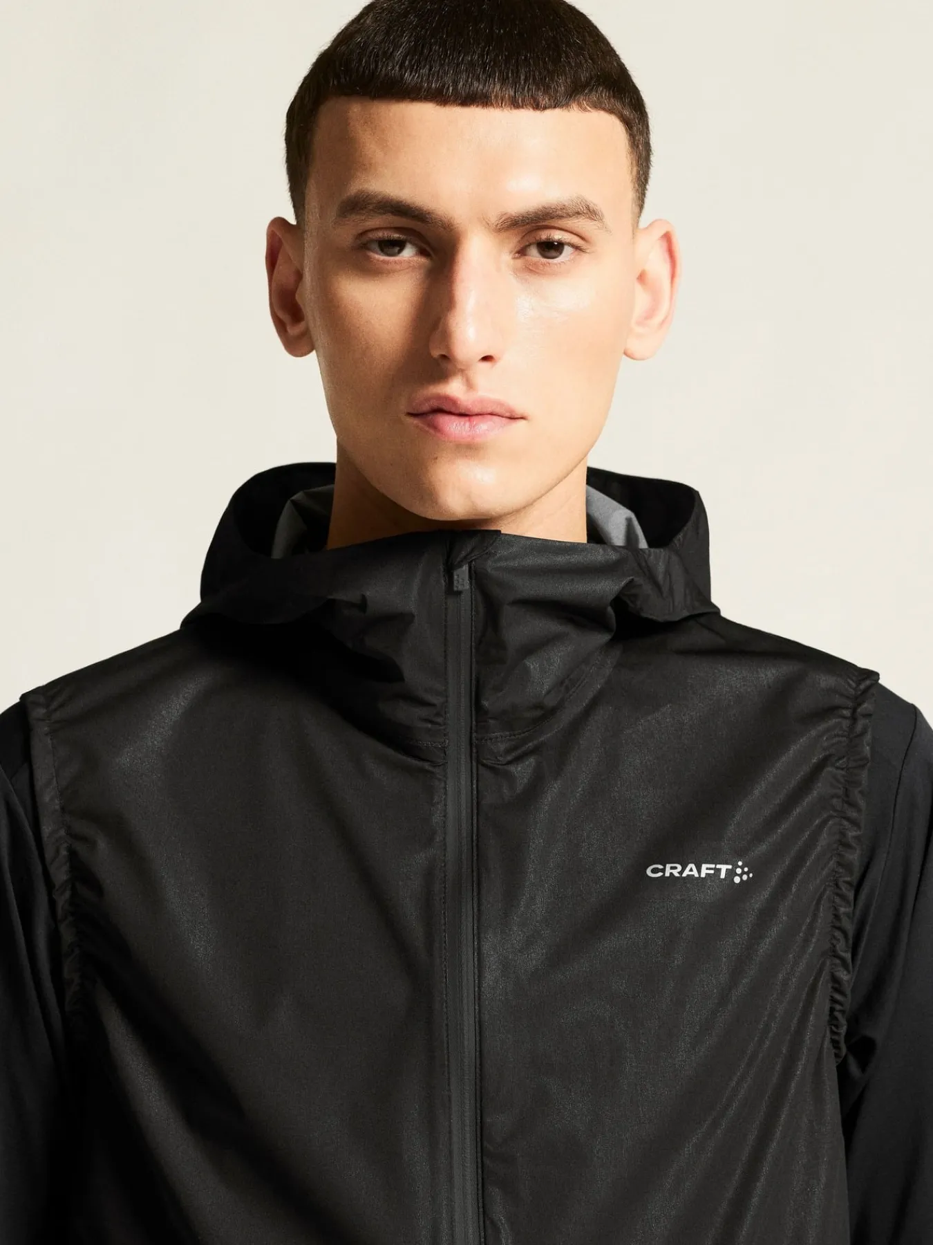 Jakker & Vester|Løping>Craft Sportswear PRO Hydro Lightweight Vest M Black/Black