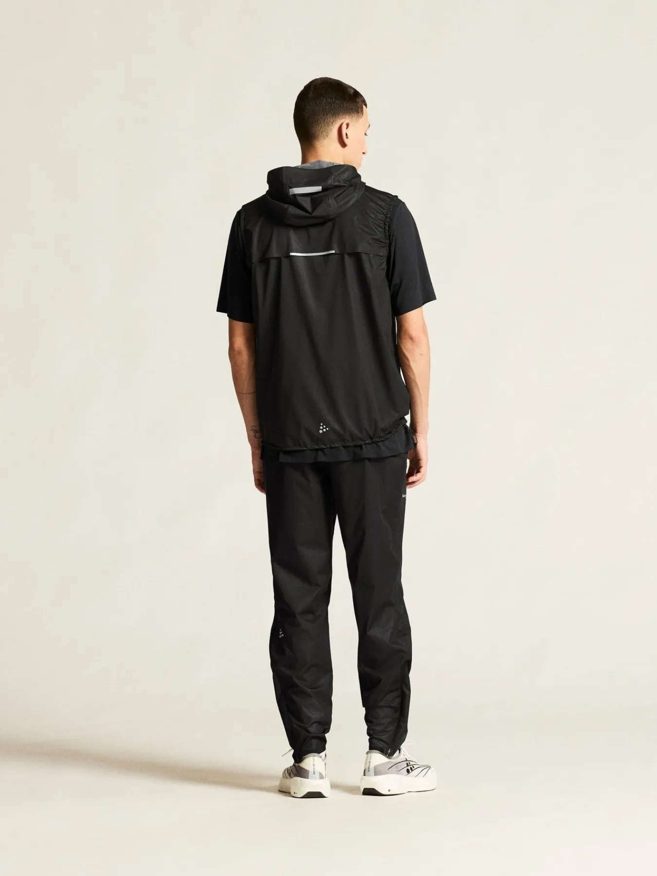 Jakker & Vester|Løping>Craft Sportswear PRO Hydro Lightweight Vest M Black/Black
