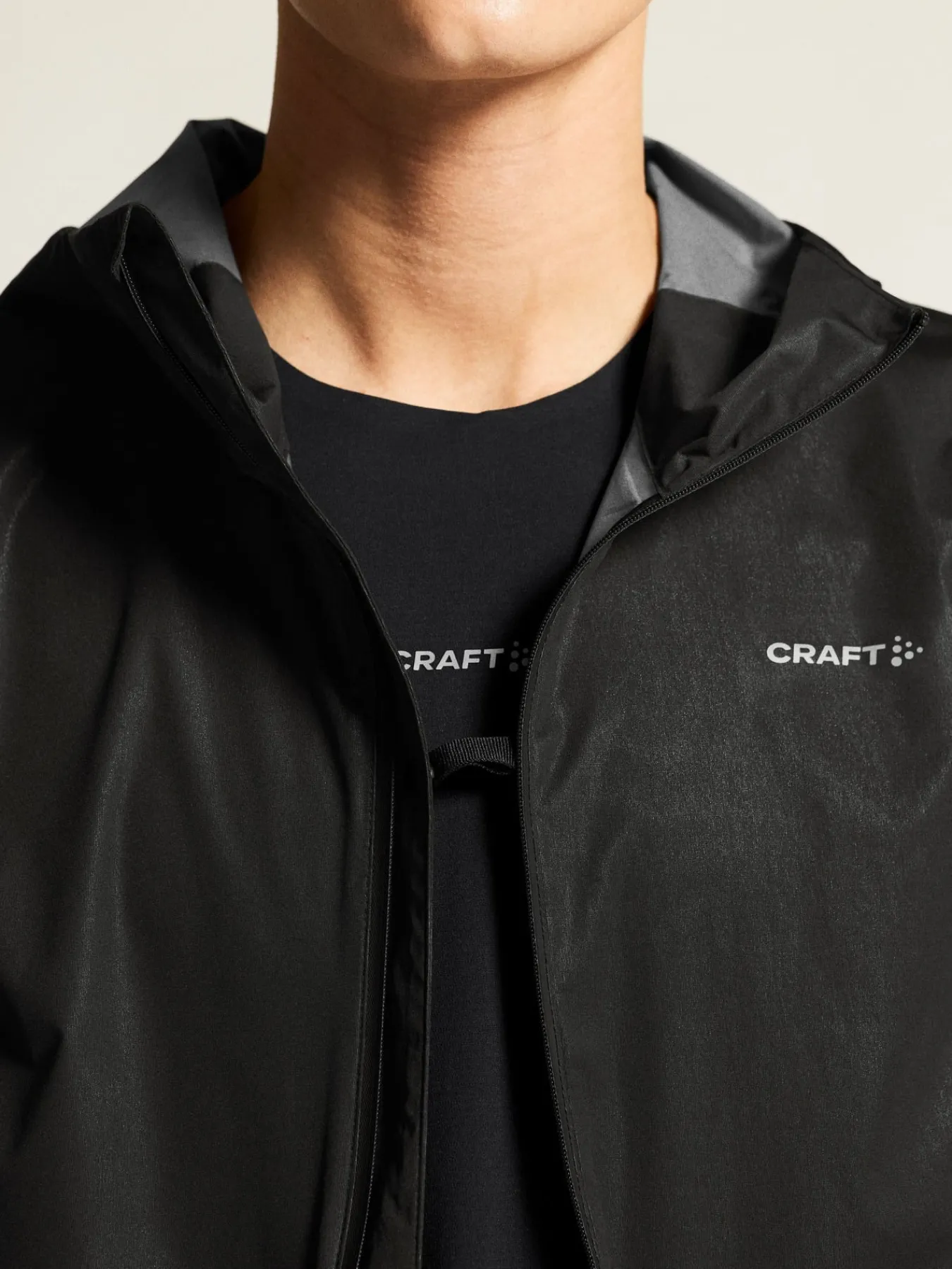 Jakker & Vester|Løping>Craft Sportswear PRO Hydro Lightweight Vest M Black/Black