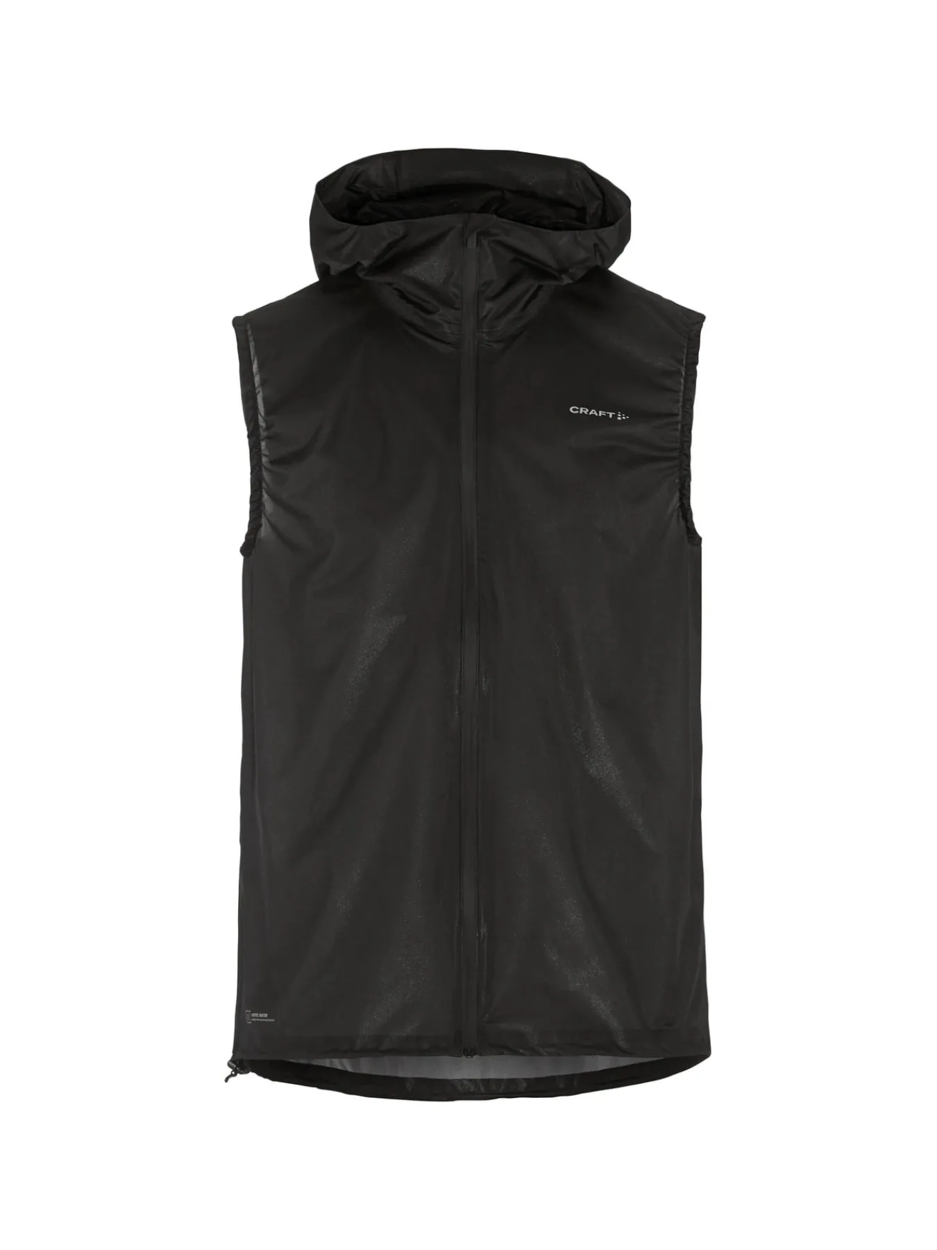 Jakker & Vester|Løping>Craft Sportswear PRO Hydro Lightweight Vest M Black/Black