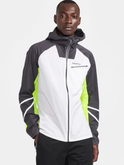 Jakker & Vester|Løping>Craft Sportswear PRO Hydro Lumen Jacket 2 M Ash White-Slate
