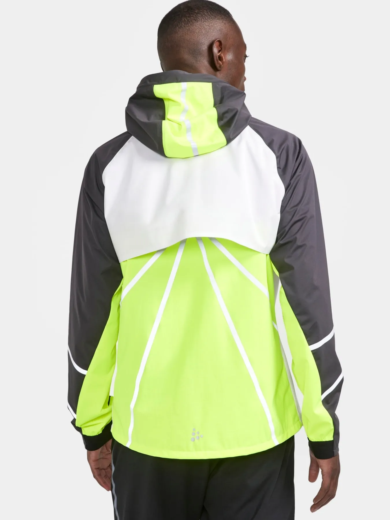 Jakker & Vester|Løping>Craft Sportswear PRO Hydro Lumen Jacket 2 M Ash White-Slate
