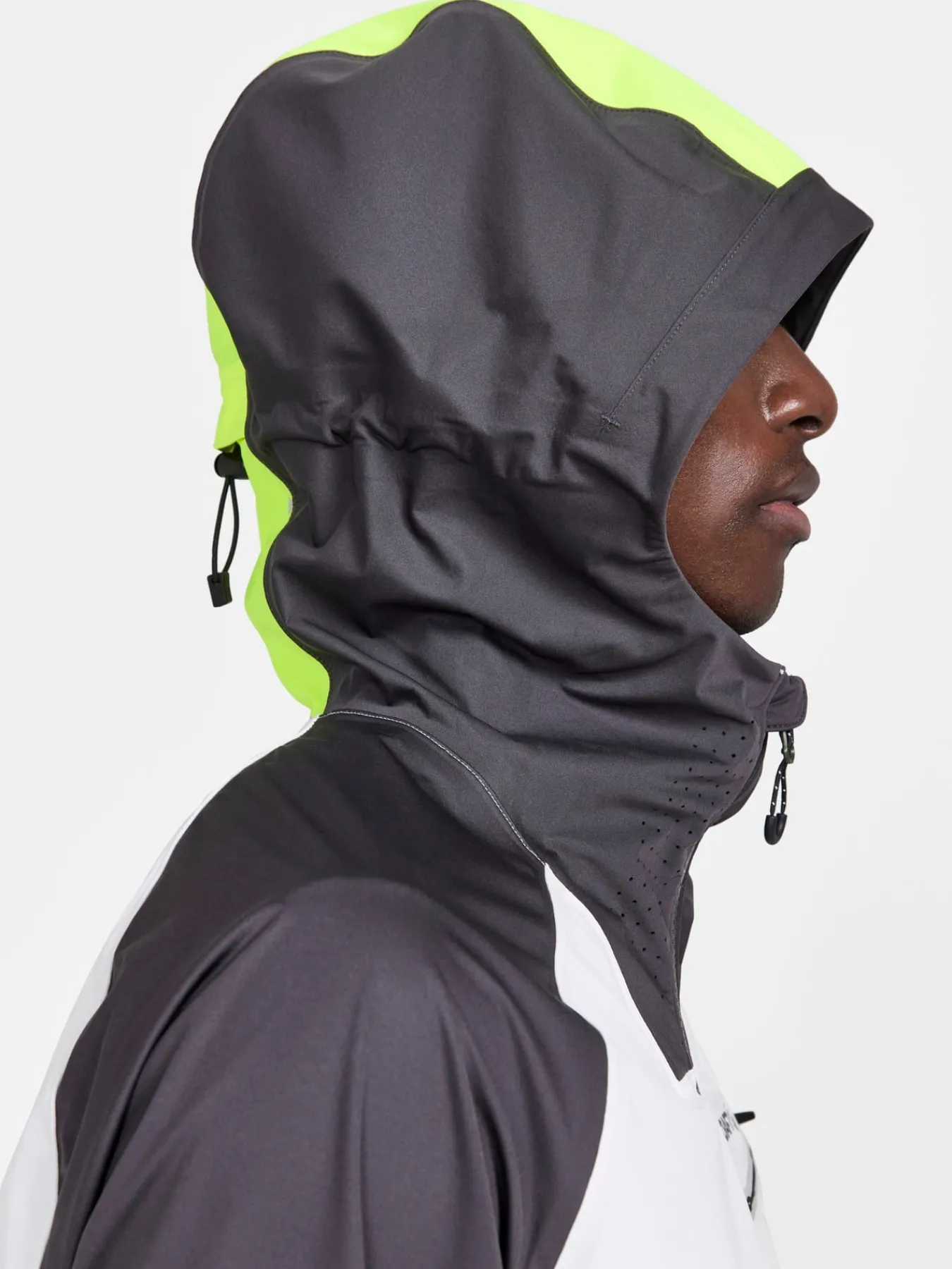 Jakker & Vester|Løping>Craft Sportswear PRO Hydro Lumen Jacket 2 M Ash White-Slate