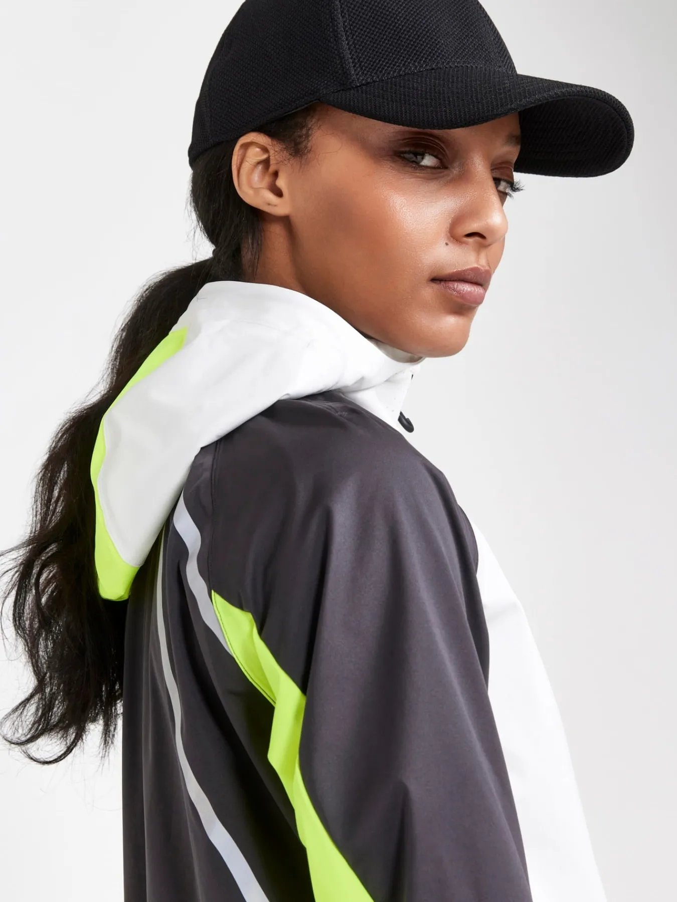 Jakker & Vester|Løping>Craft Sportswear PRO Hydro Lumen Jacket 2 W Ash White-Slate