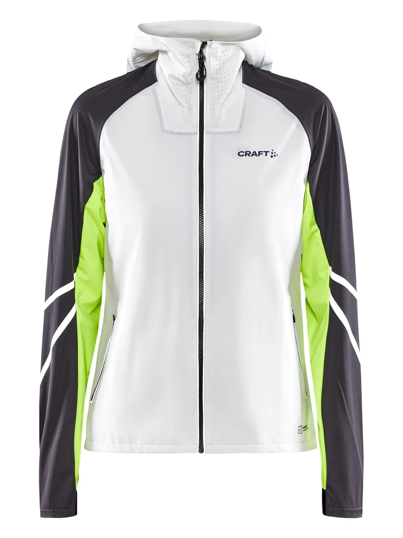 Jakker & Vester|Løping>Craft Sportswear PRO Hydro Lumen Jacket 2 W Ash White-Slate