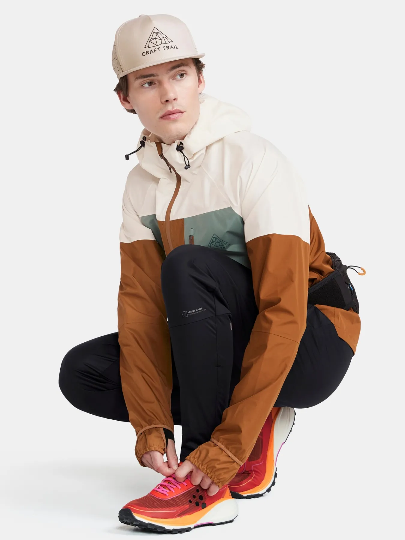 Bukser|Løping>Craft Sportswear PRO Hydro Pants M Black