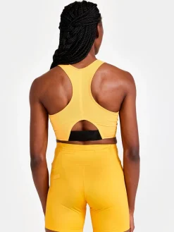 Undertøy|Løping>Craft Sportswear PRO Hypervent Cropped Top W Calm