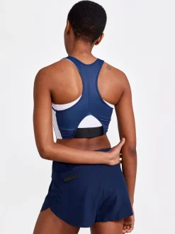 Undertøy|Løping>Craft Sportswear PRO Hypervent Cropped Top W Blaze-Flex