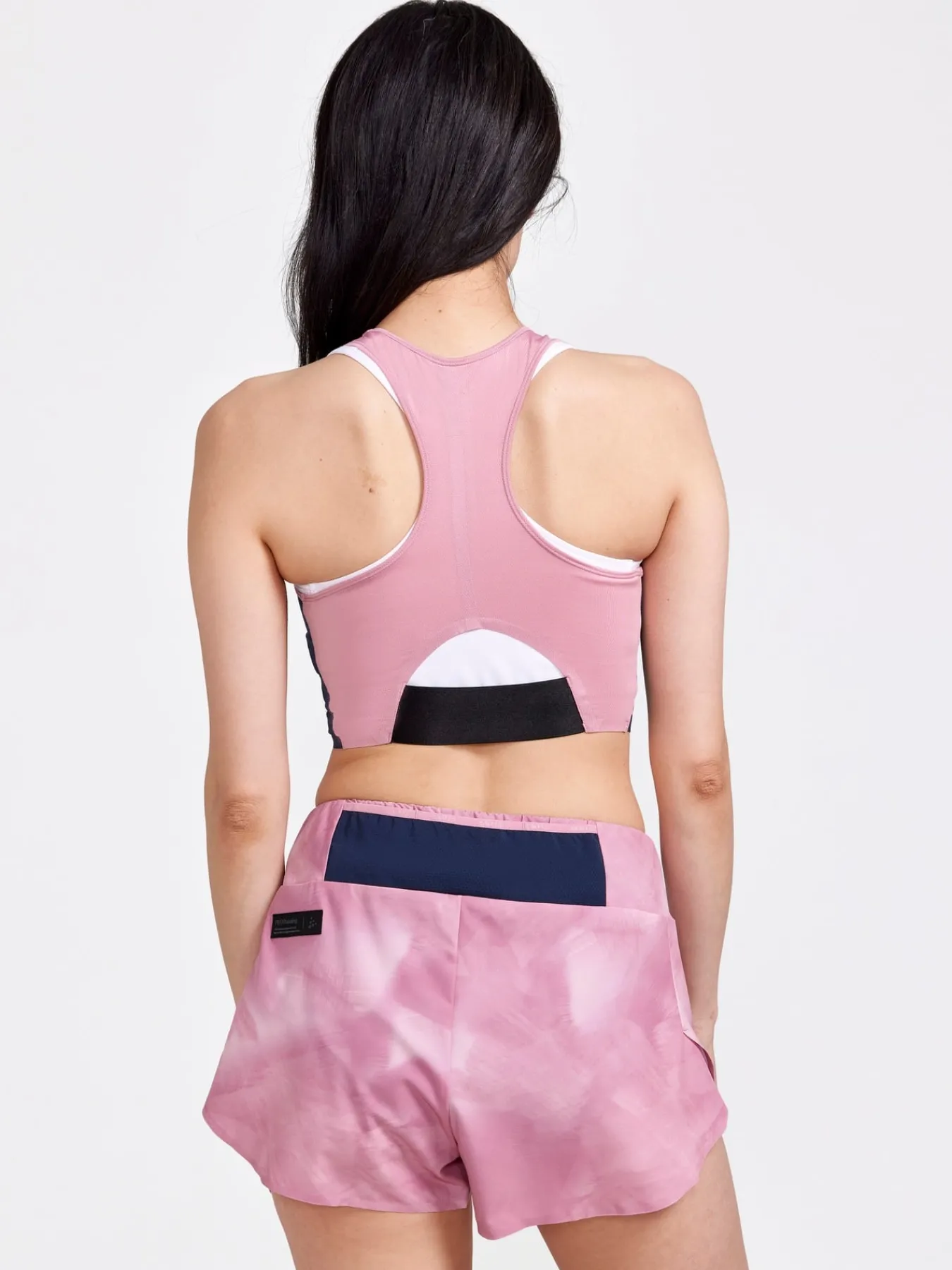 Undertøy|Løping>Craft Sportswear PRO Hypervent Cropped Top W Dawn-Blaze