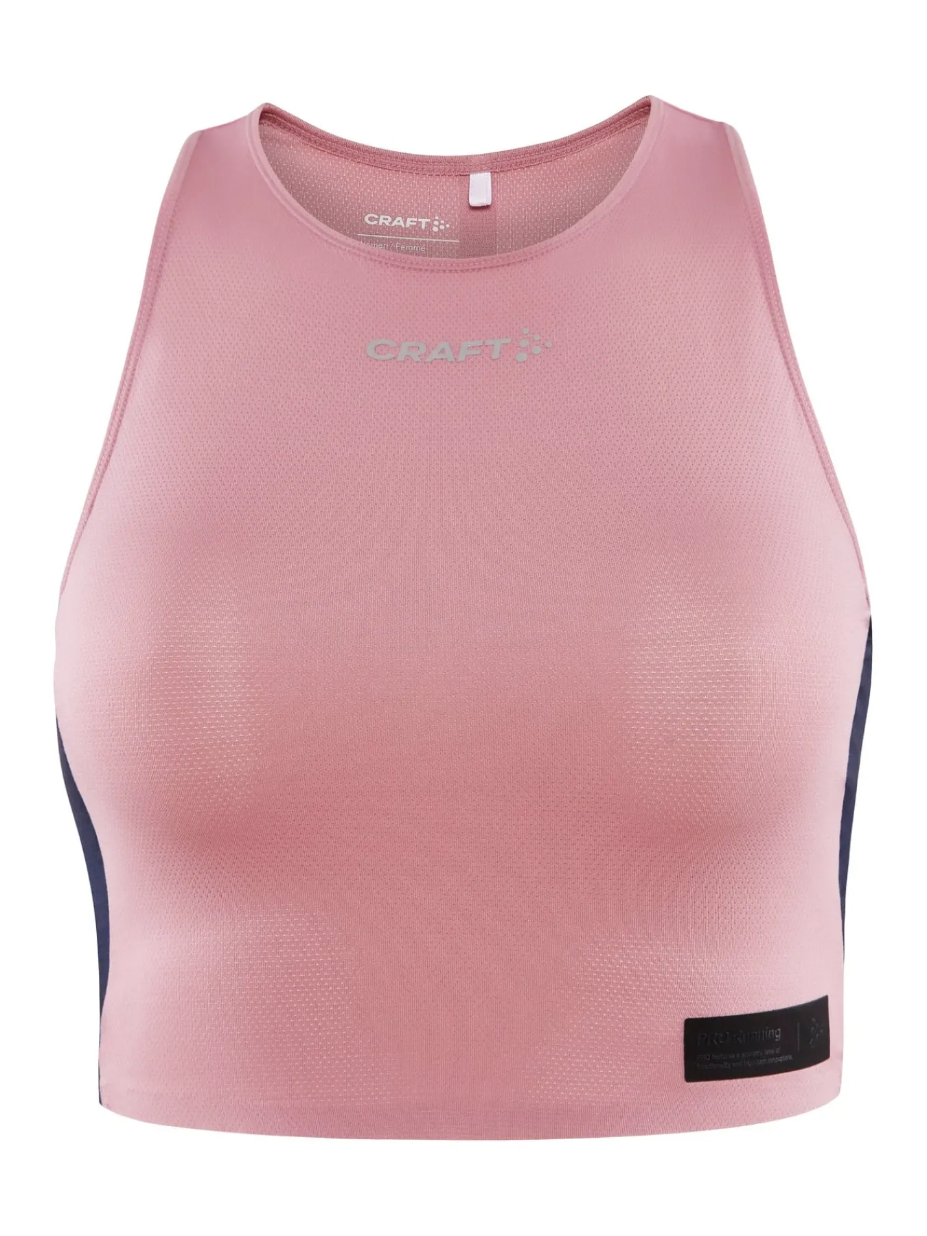 Undertøy|Løping>Craft Sportswear PRO Hypervent Cropped Top W Dawn-Blaze