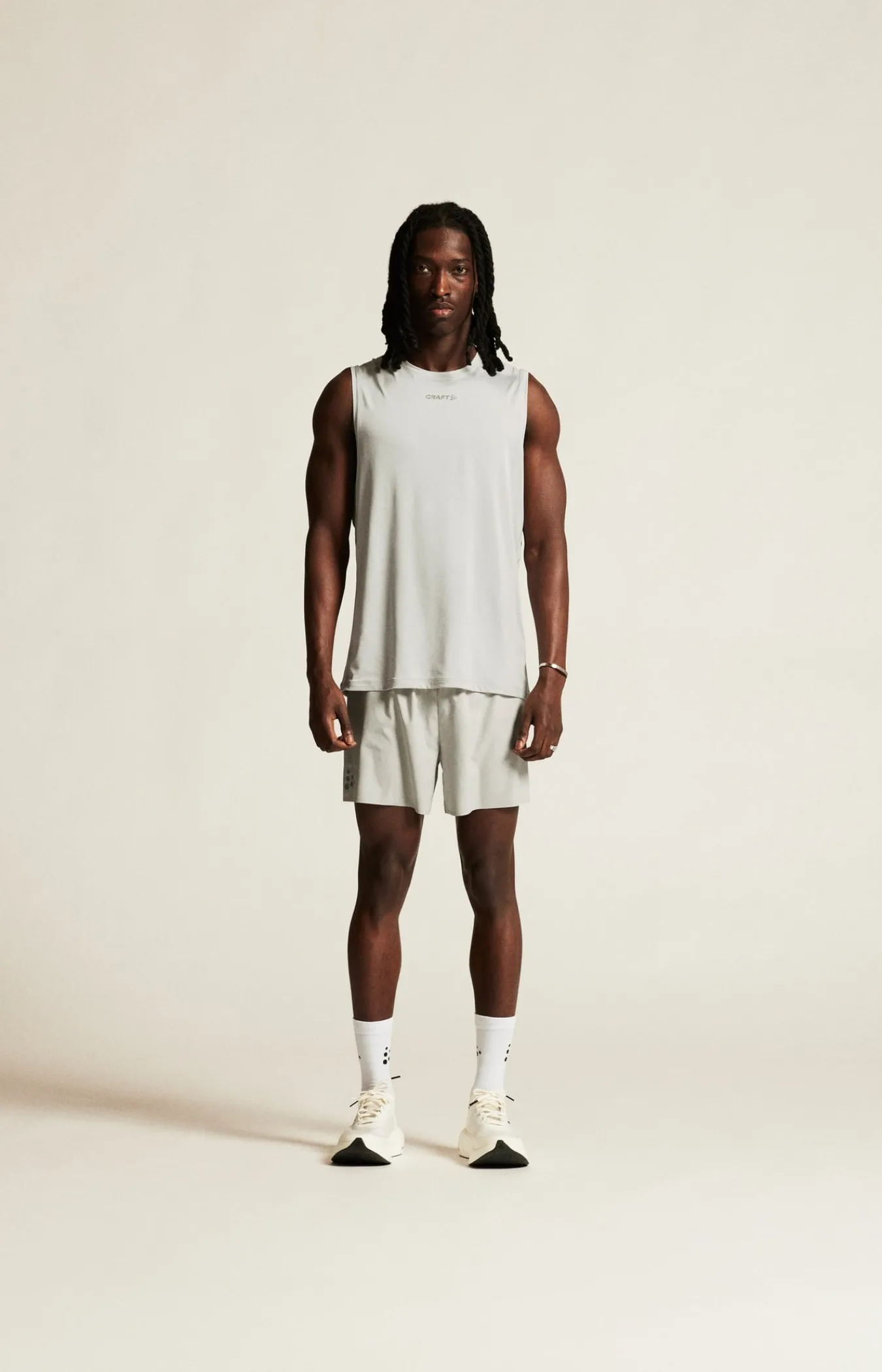 Shorts|Løping>Craft Sportswear PRO Hypervent 2In1 Shorts 2 M Cloud