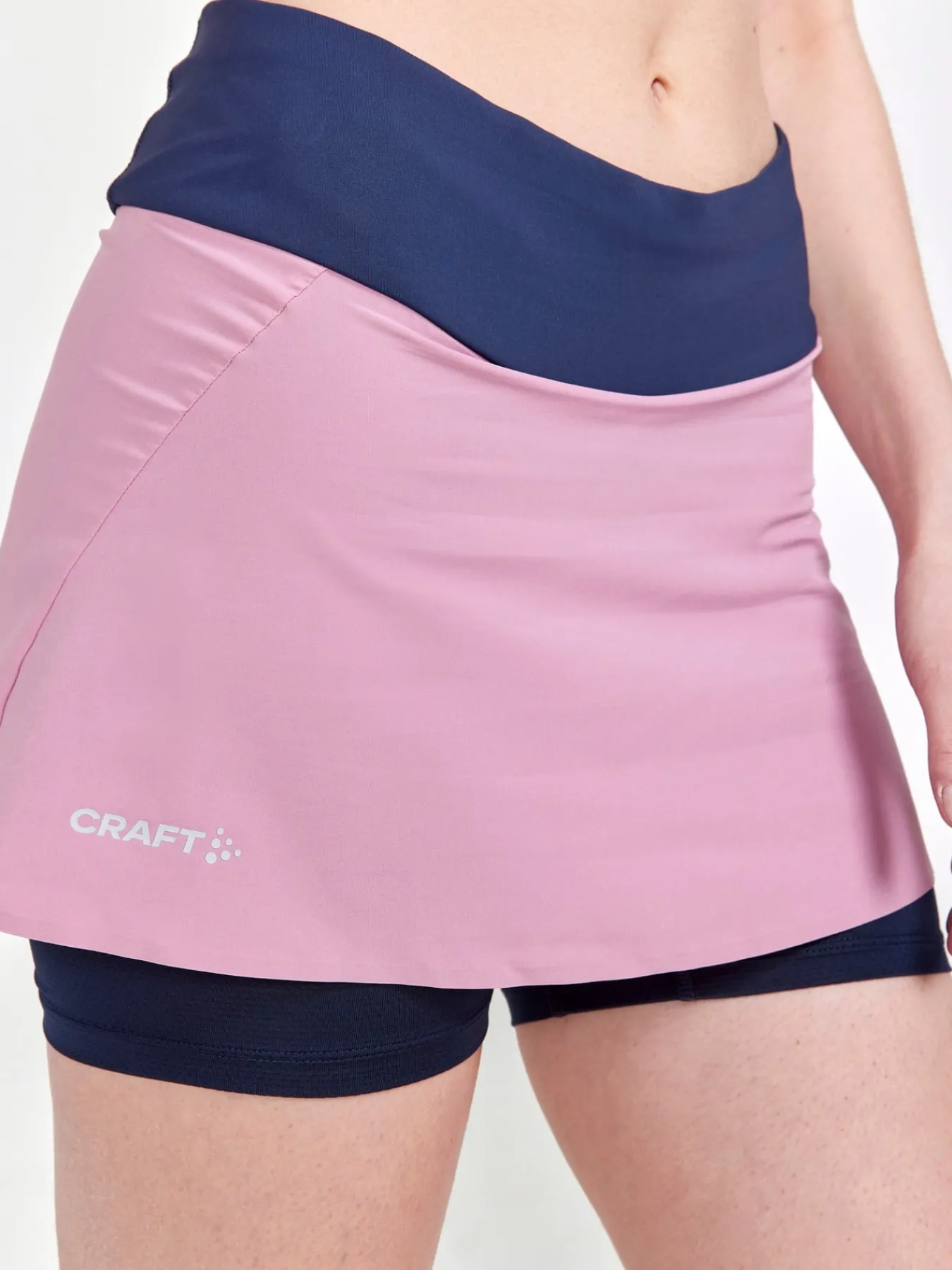 Shorts & Skjørt|Løping>Craft Sportswear PRO Hypervent 2in1 Skirt W Dawn
