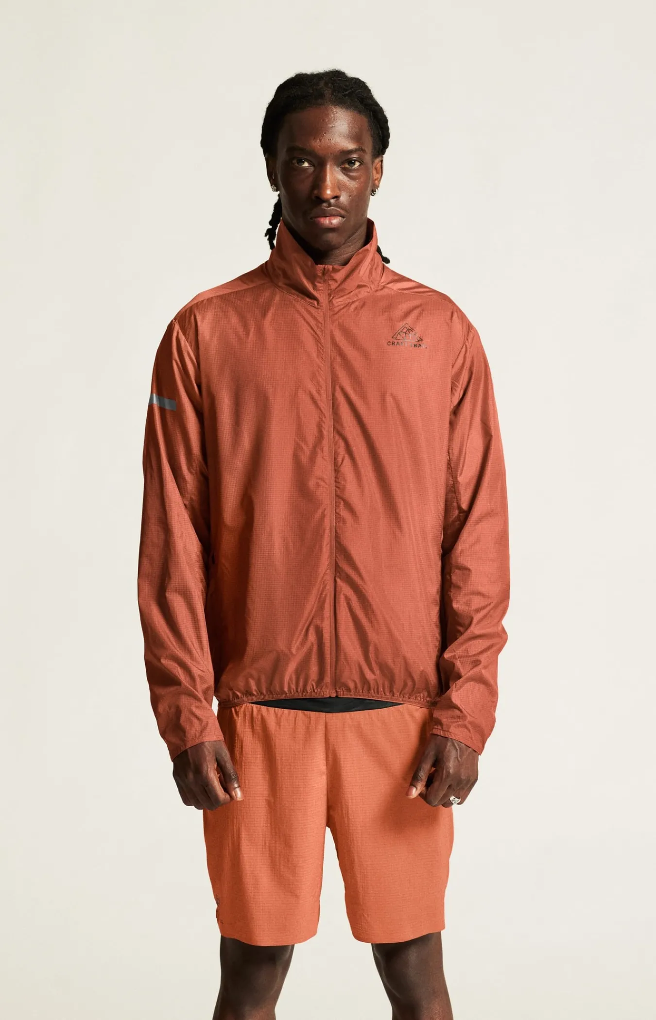 Jakker & Vester|Løping>Craft Sportswear PRO Hypervent Jacket 2 M Sequoia