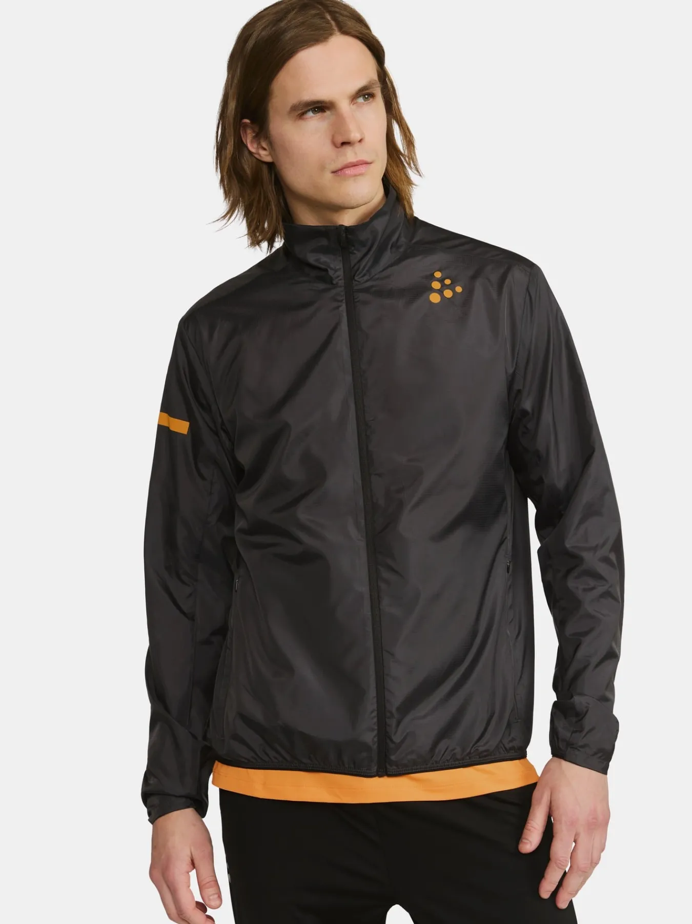 Jakker & Vester|Løping>Craft Sportswear PRO Hypervent Jacket 2 M Slate