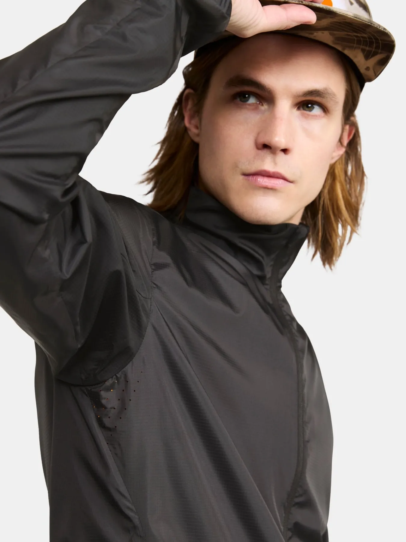 Jakker & Vester|Løping>Craft Sportswear PRO Hypervent Jacket 2 M Slate