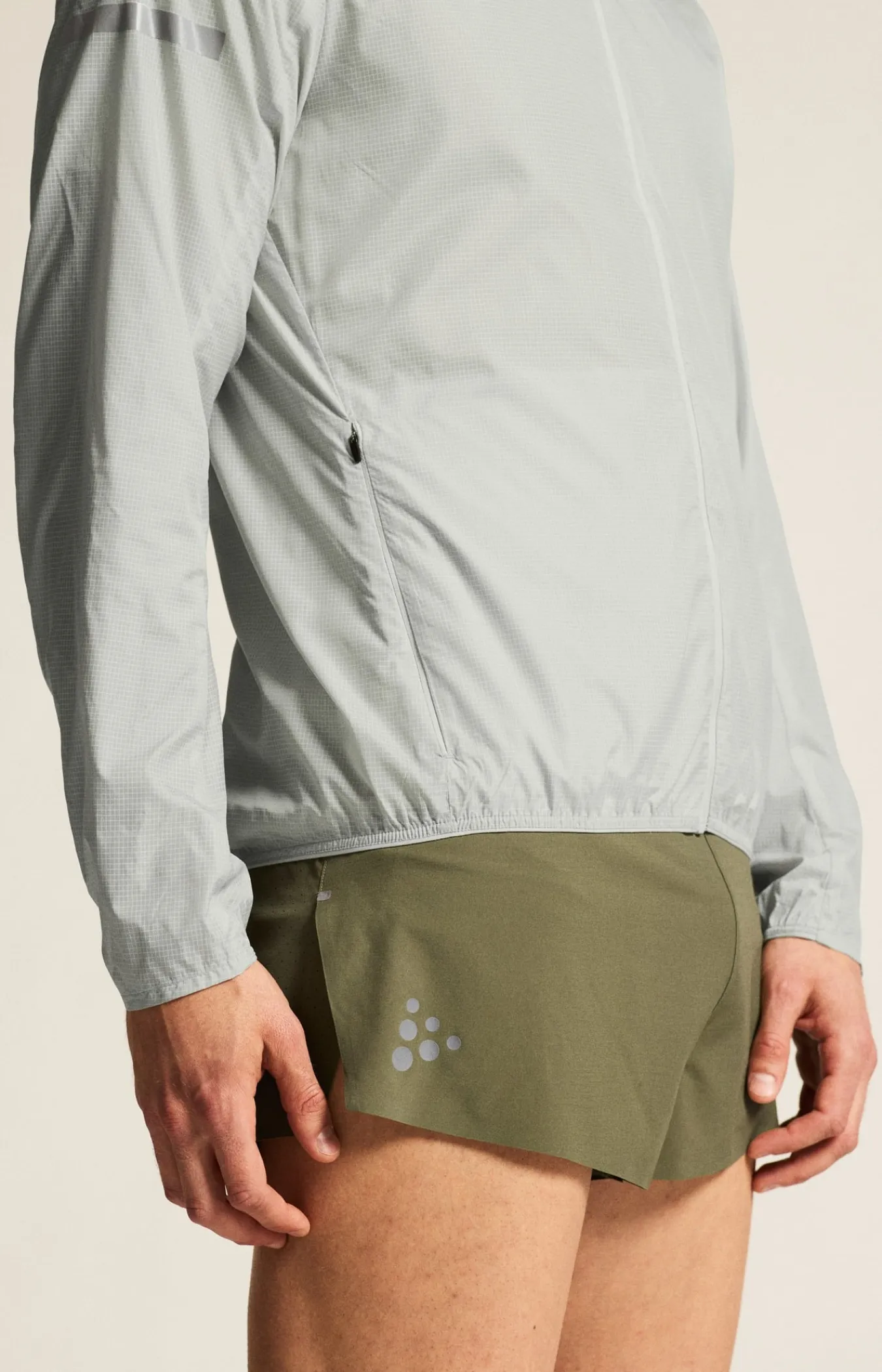 Jakker & Vester|Løping>Craft Sportswear PRO Hypervent Jacket 2 M Cloud