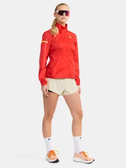 Jakker & Vester|Løping>Craft Sportswear PRO Hypervent Jacket 2 W Inferno