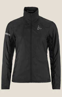 Jakker & Vester|Løping>Craft Sportswear PRO Hypervent Jacket 2 W Black
