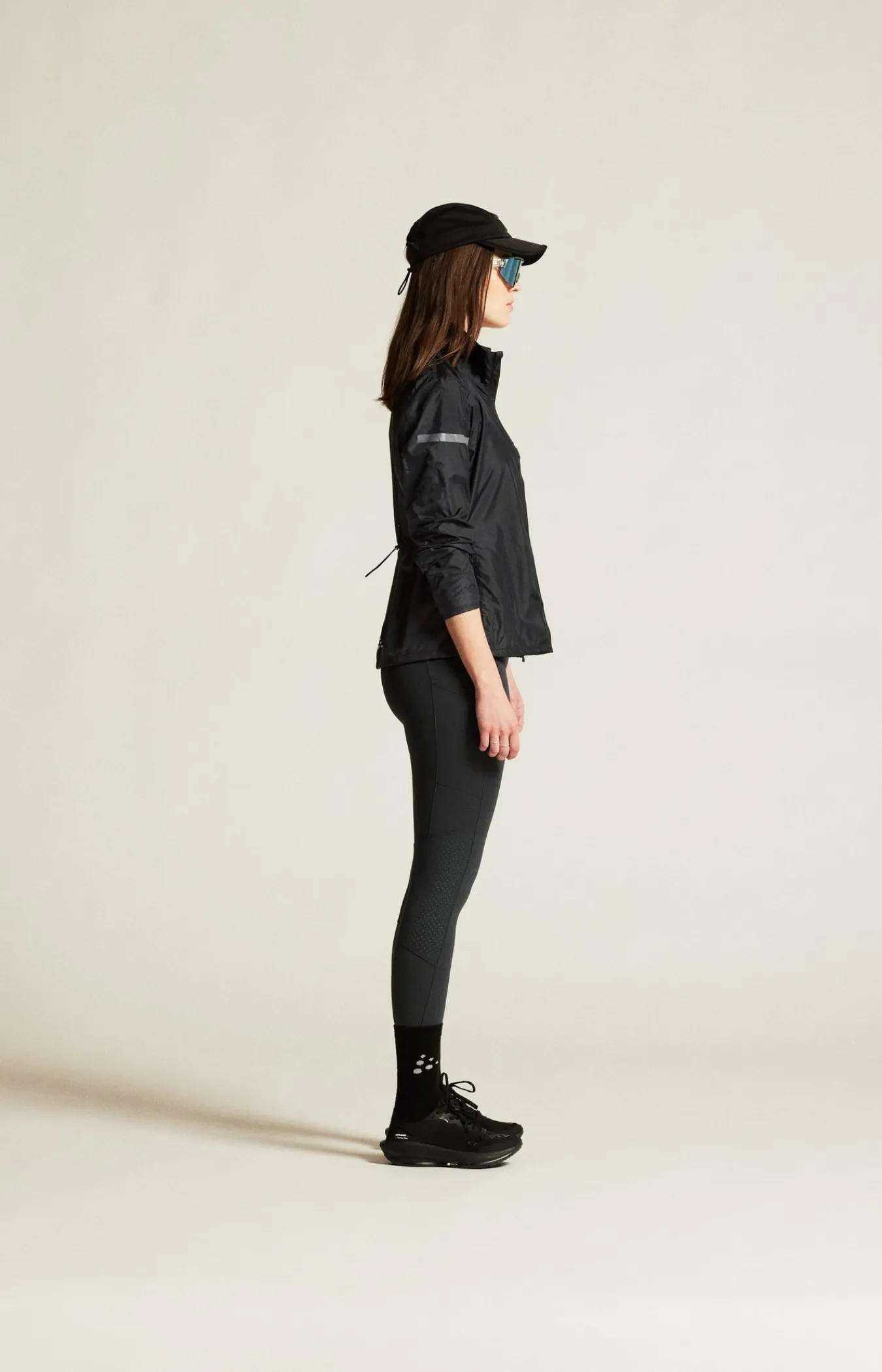 Jakker & Vester|Løping>Craft Sportswear PRO Hypervent Jacket 2 W Black