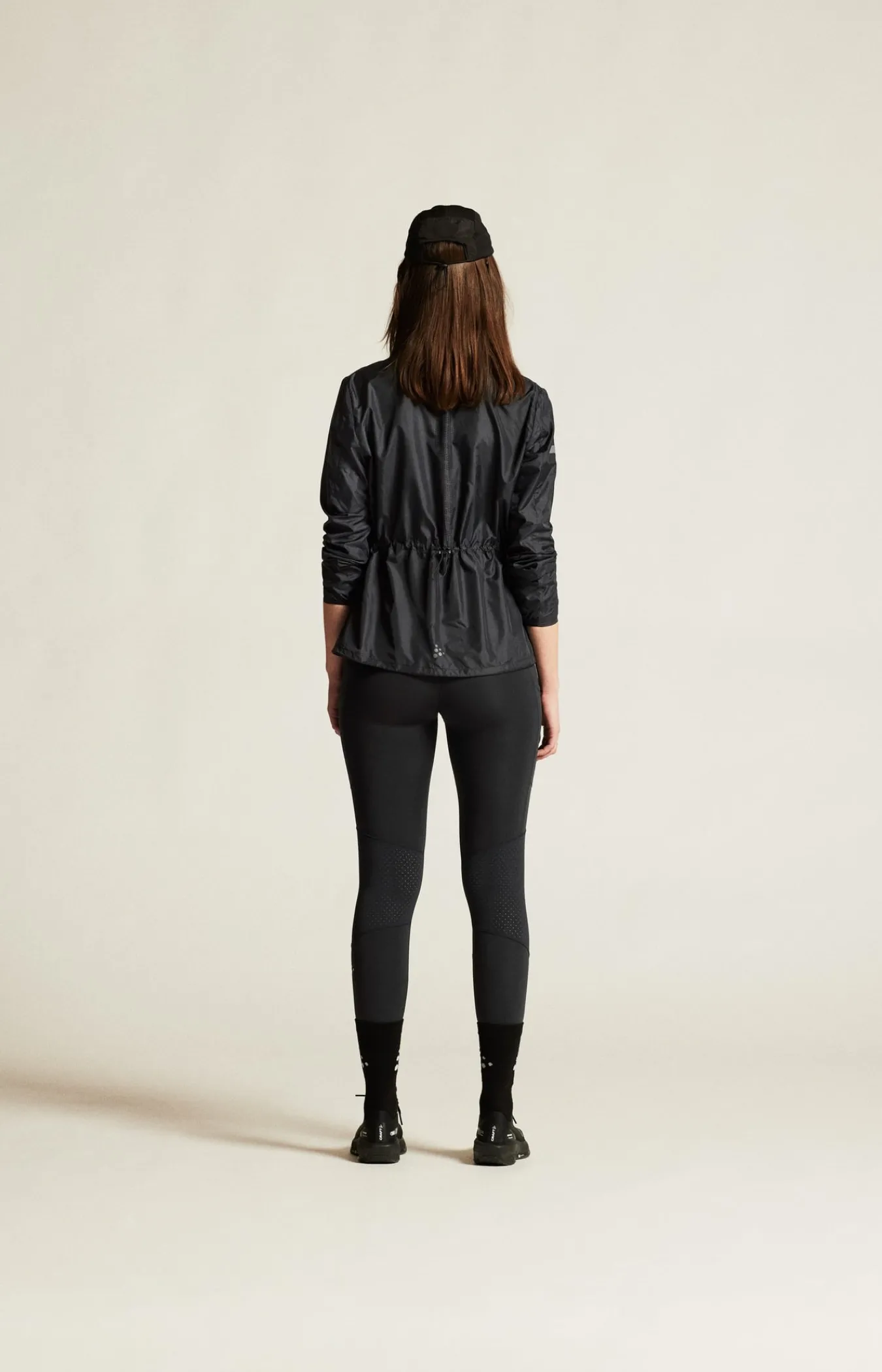 Jakker & Vester|Løping>Craft Sportswear PRO Hypervent Jacket 2 W Black