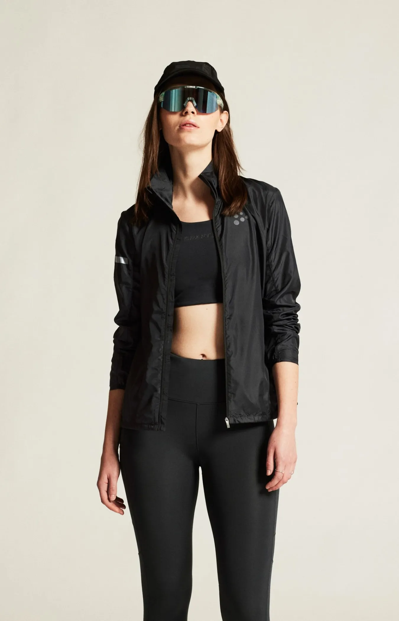 Jakker & Vester|Løping>Craft Sportswear PRO Hypervent Jacket 2 W Black