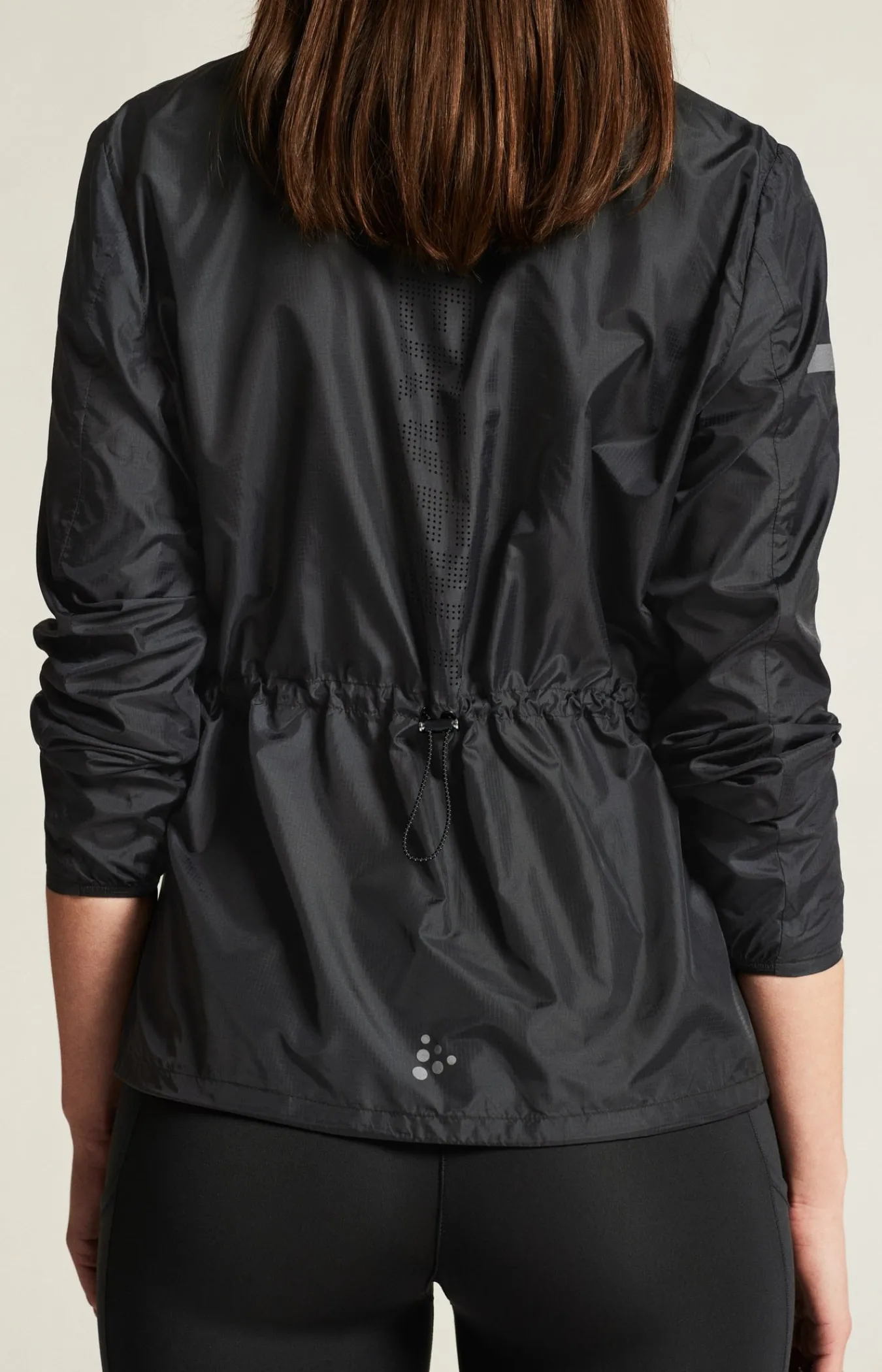 Jakker & Vester|Løping>Craft Sportswear PRO Hypervent Jacket 2 W Black