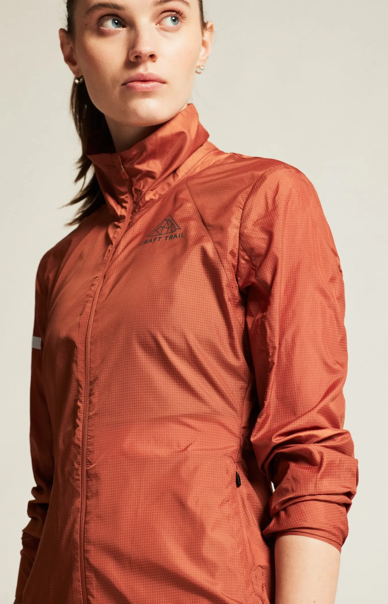 Jakker & Vester|Løping>Craft Sportswear PRO Hypervent Jacket 2 W Sequoia