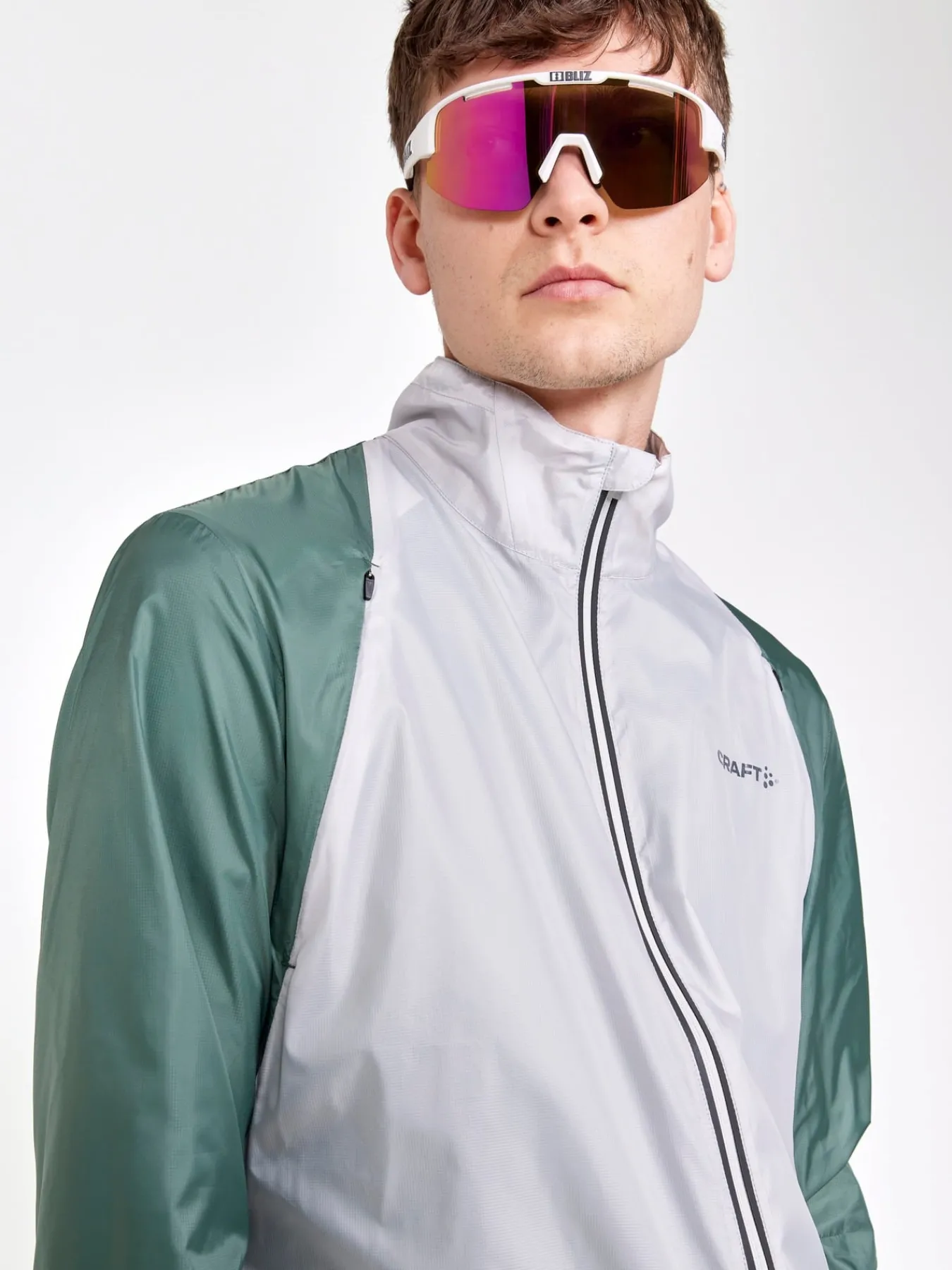 Jakker & Vester|Løping>Craft Sportswear PRO Hypervent Jacket M Flex-Moss