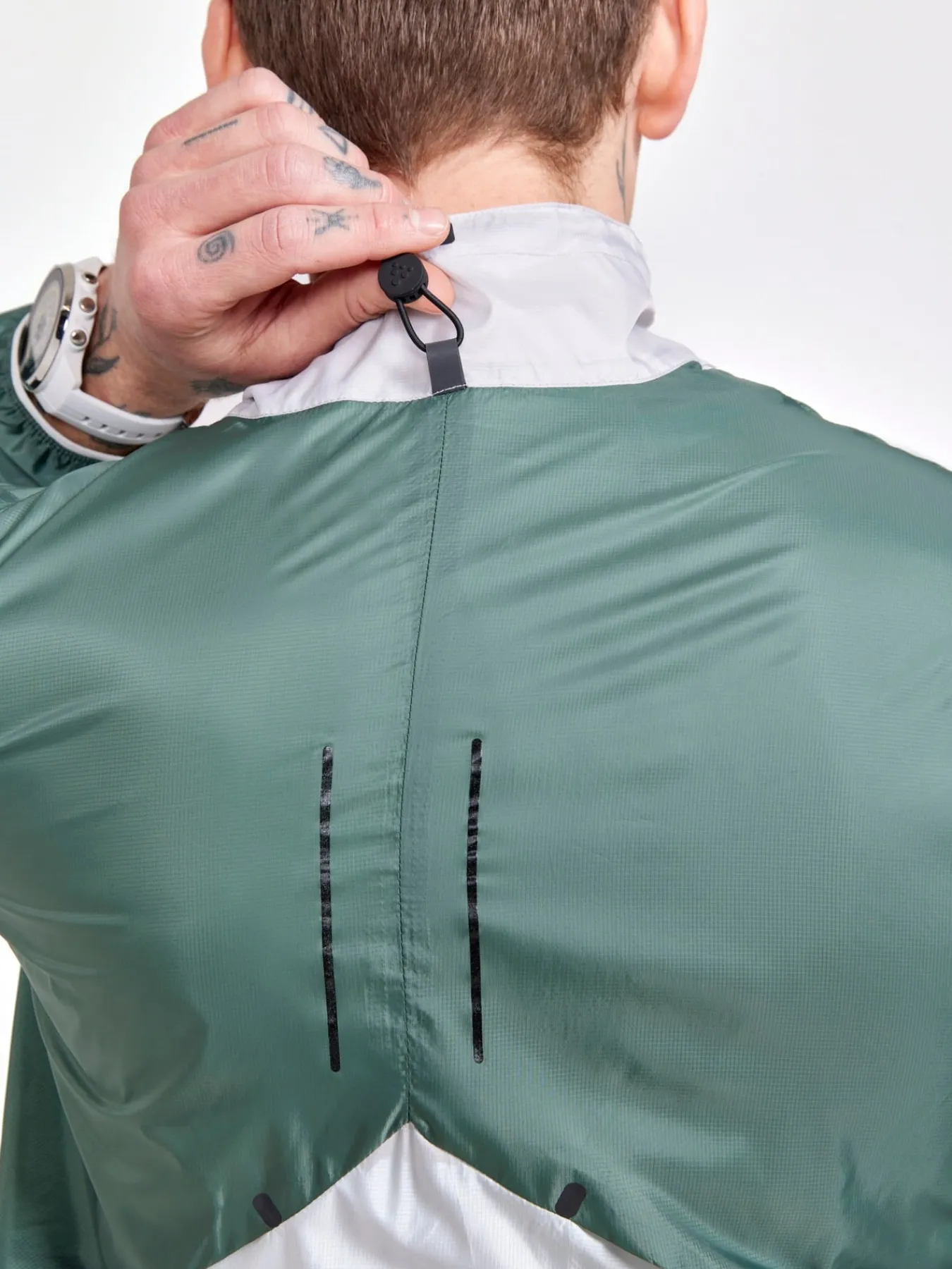Jakker & Vester|Løping>Craft Sportswear PRO Hypervent Jacket M Flex-Moss