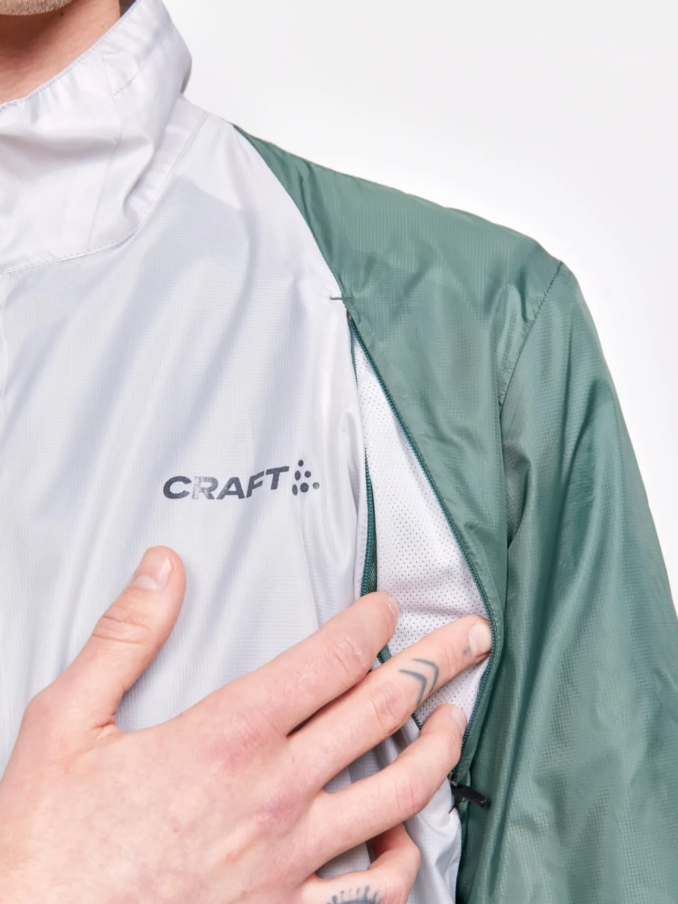 Jakker & Vester|Løping>Craft Sportswear PRO Hypervent Jacket M Flex-Moss