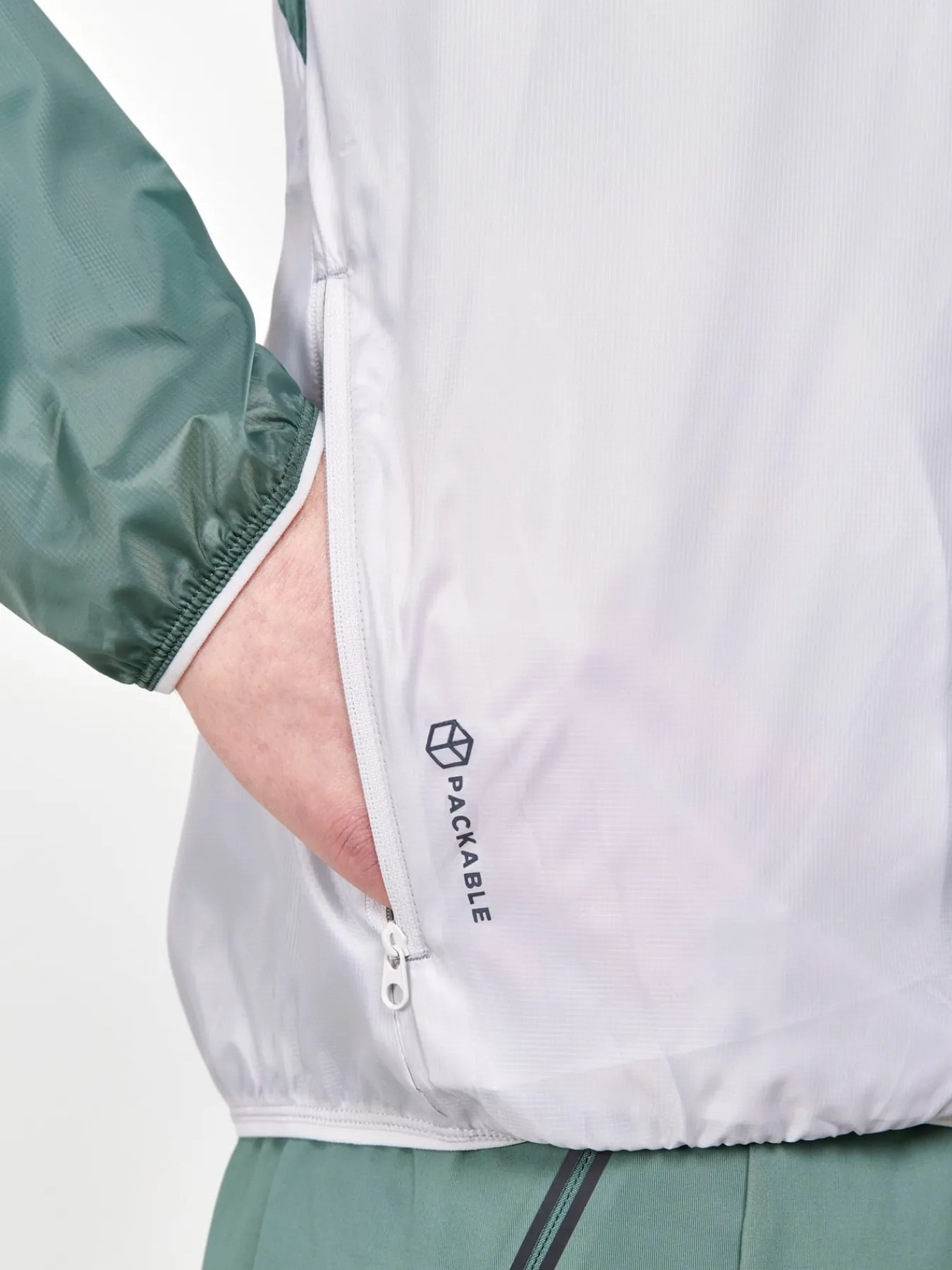 Jakker & Vester|Løping>Craft Sportswear PRO Hypervent Jacket M Flex-Moss