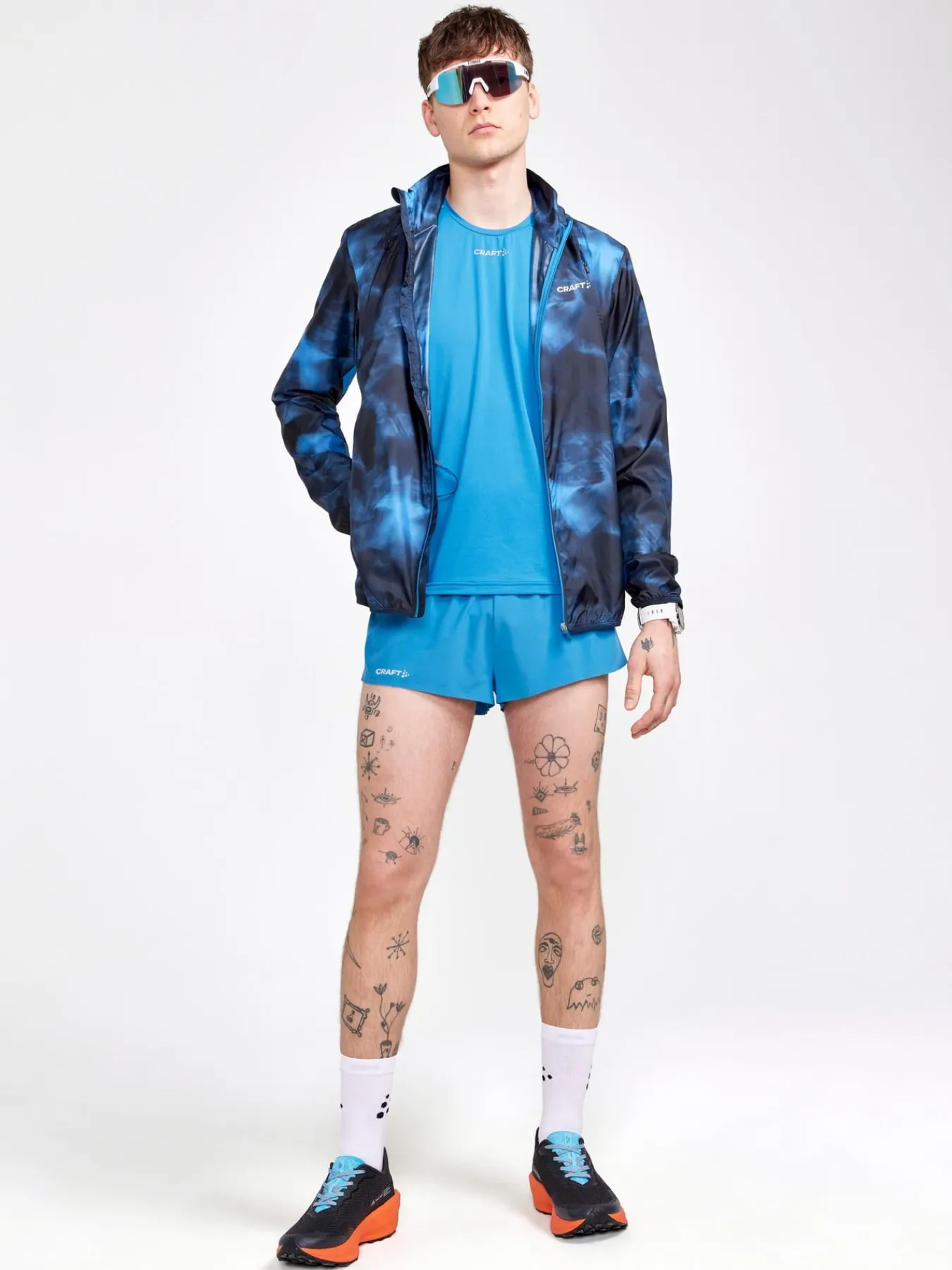 Jakker & Vester|Løping>Craft Sportswear PRO Hypervent Jacket M Fluid-Multi