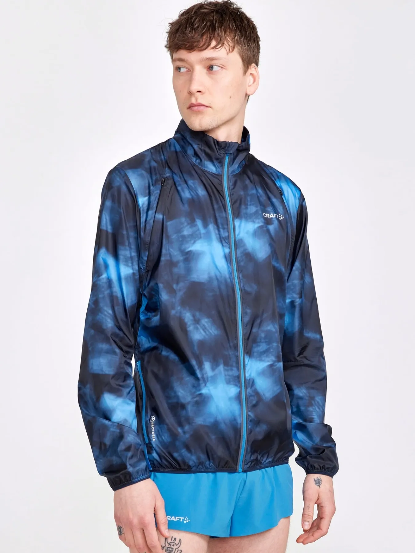 Jakker & Vester|Løping>Craft Sportswear PRO Hypervent Jacket M Fluid-Multi